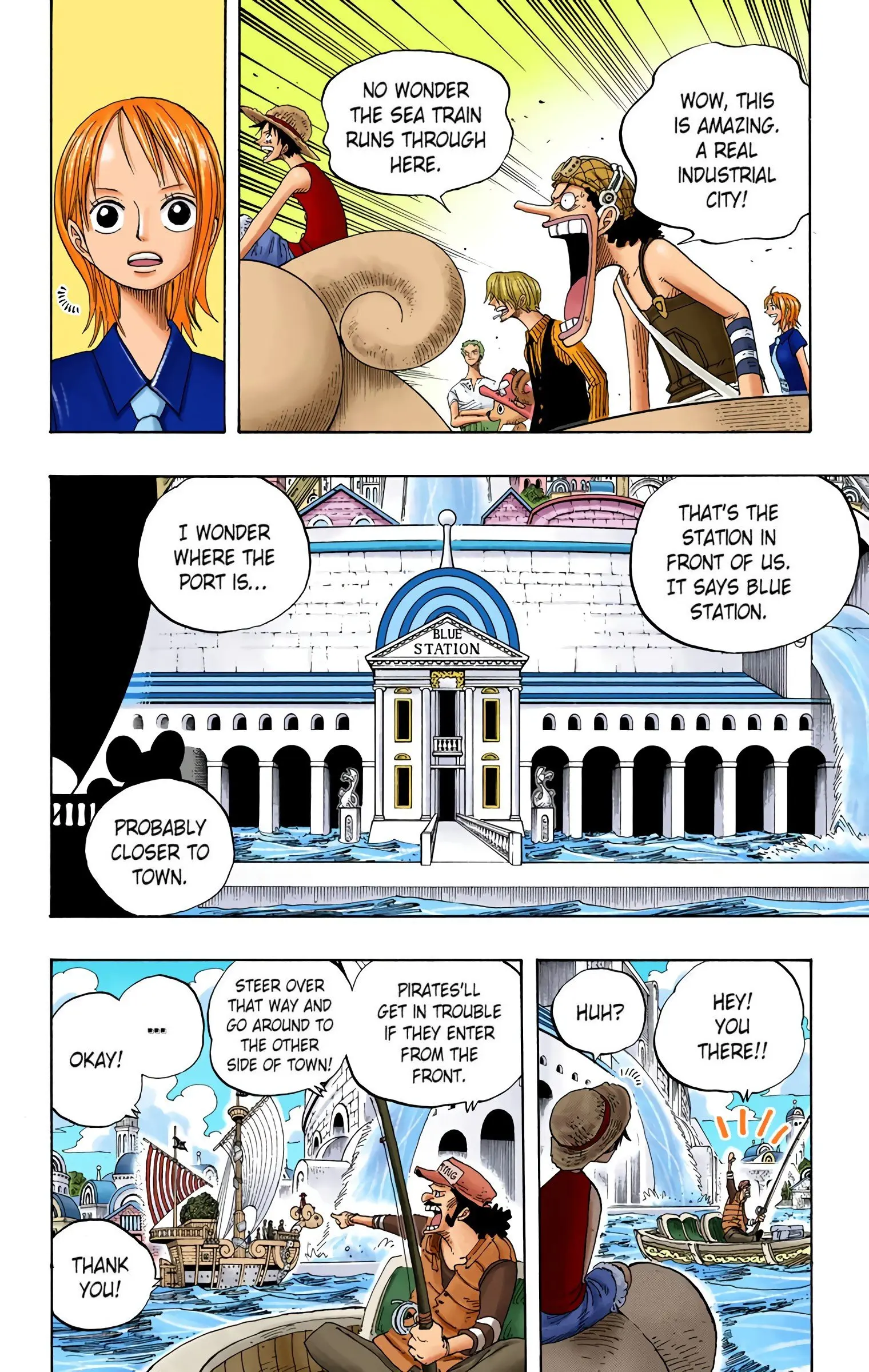 One Piece Colored, chapter 323, page 9