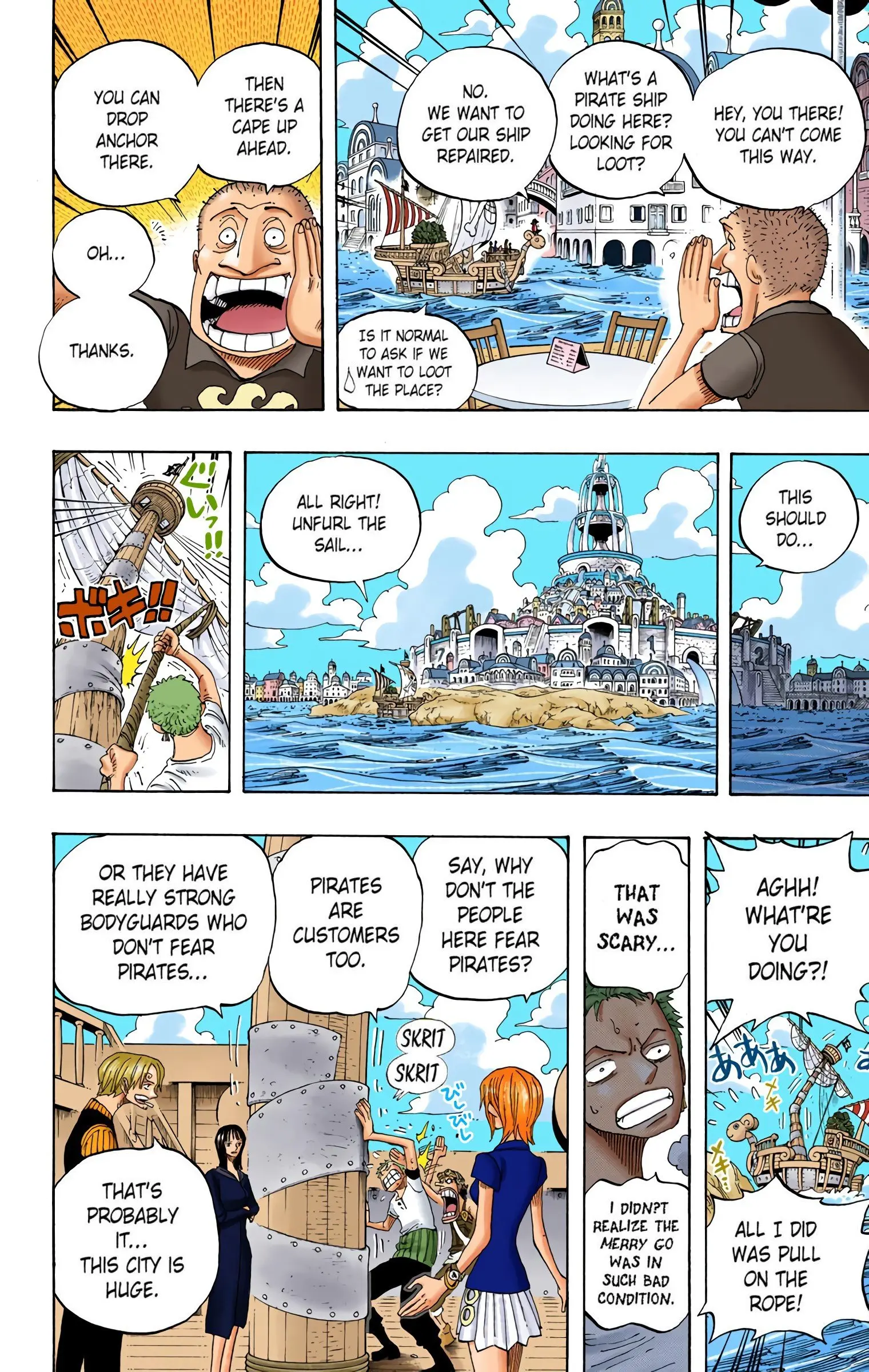 One Piece Colored, chapter 323, page 11