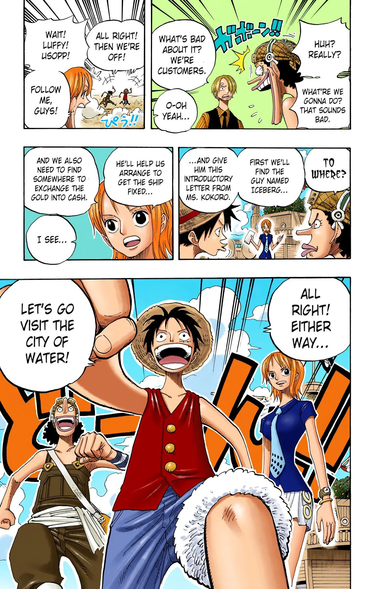 One Piece Colored, chapter 323, page 12