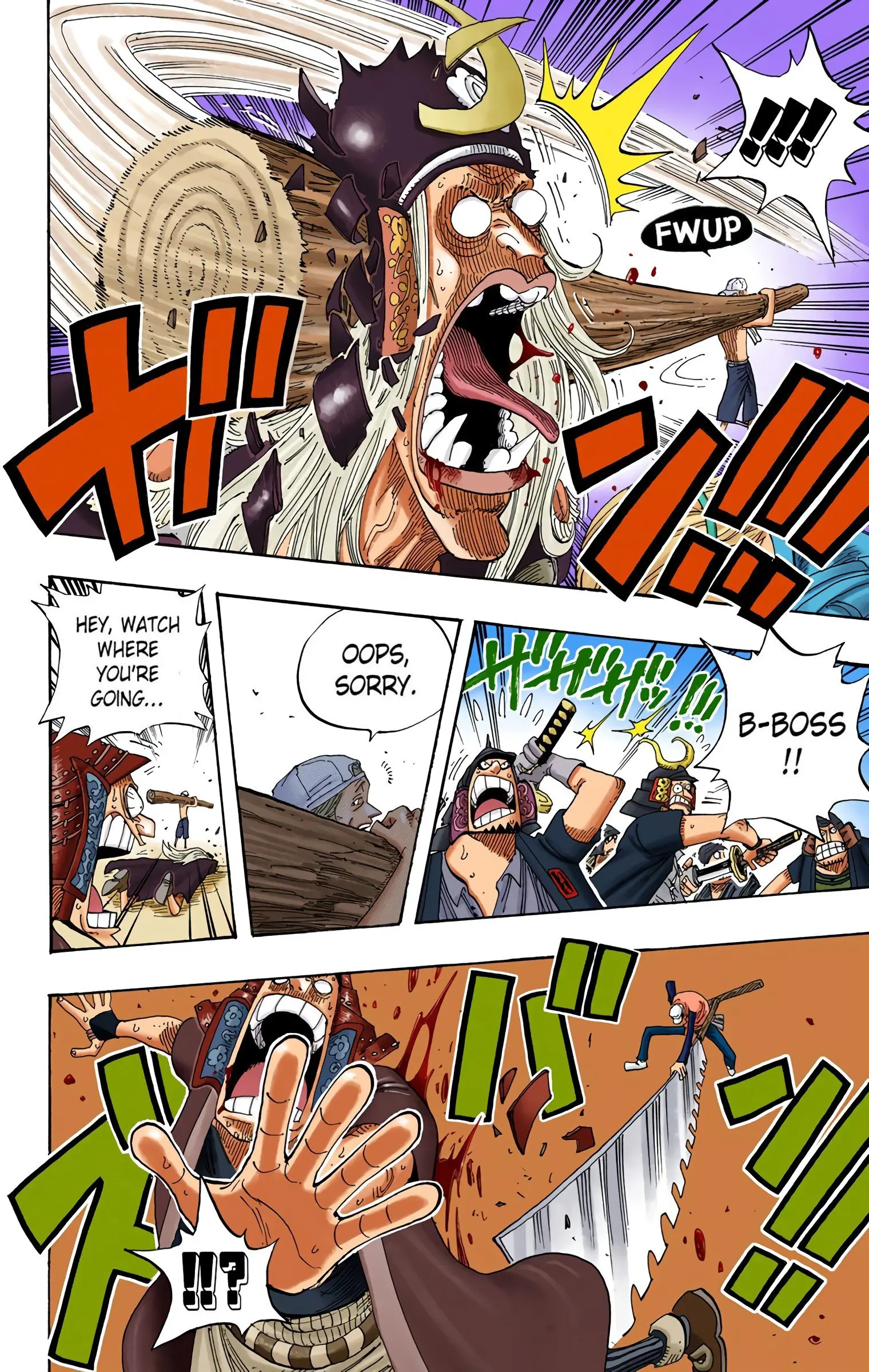One Piece Colored, chapter 323, page 15