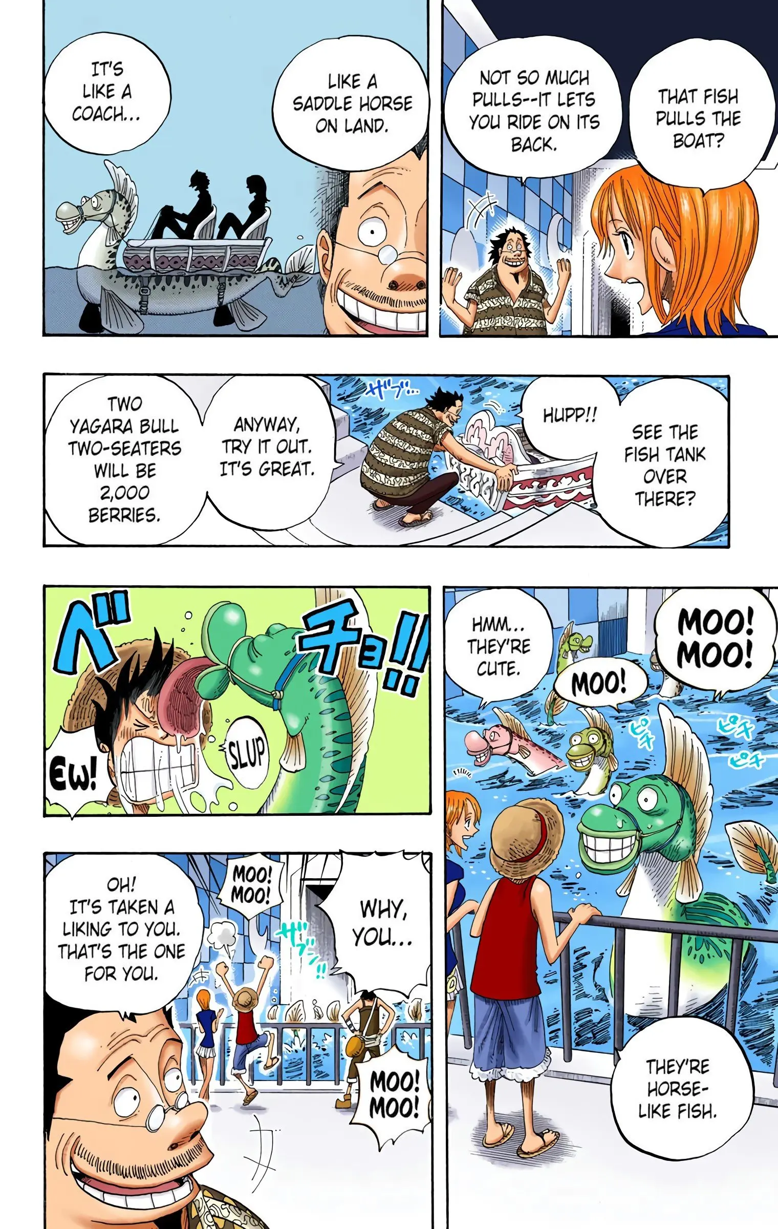 One Piece Colored, chapter 324, page 6