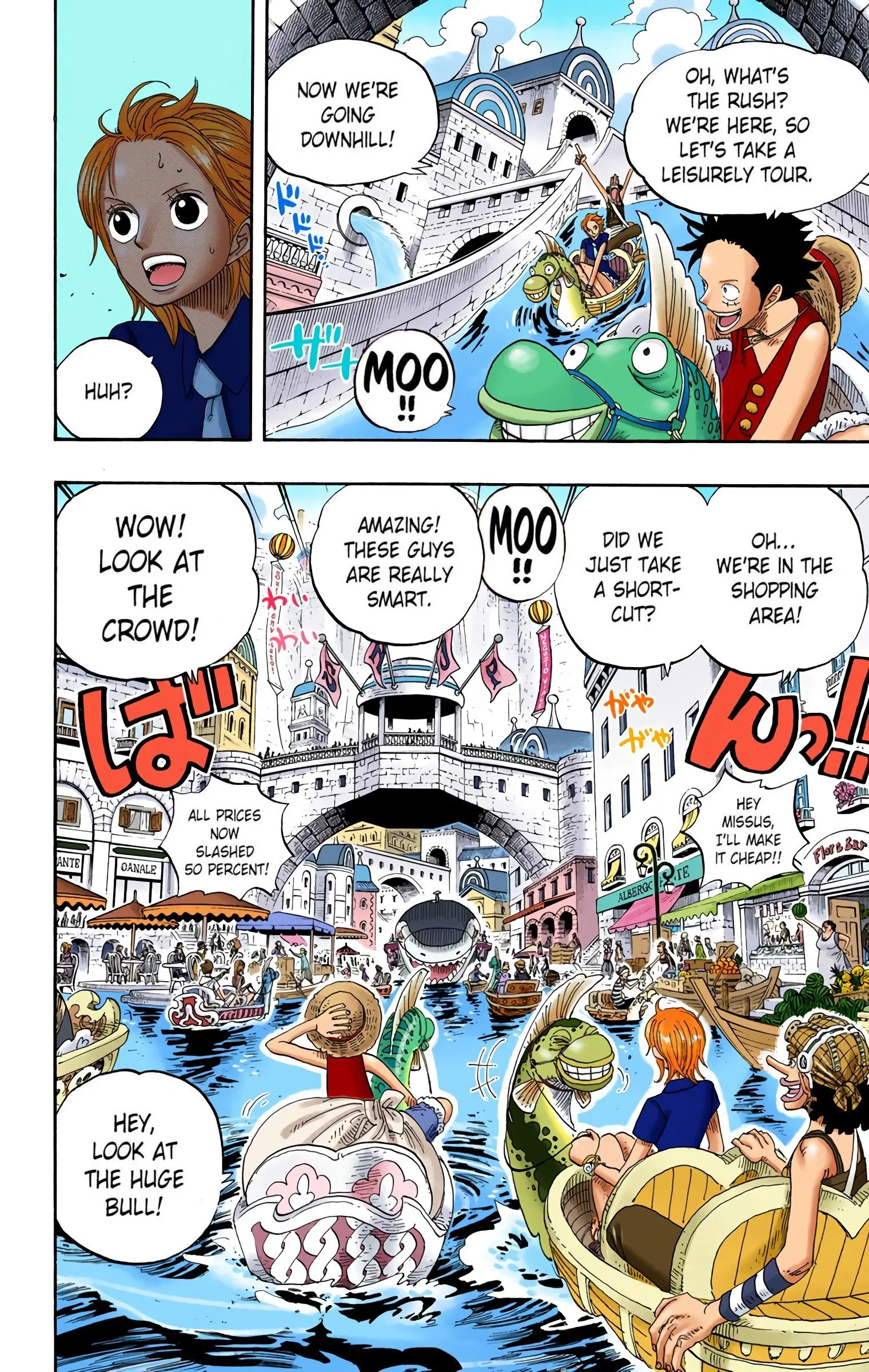 One Piece Colored, chapter 324, page 10