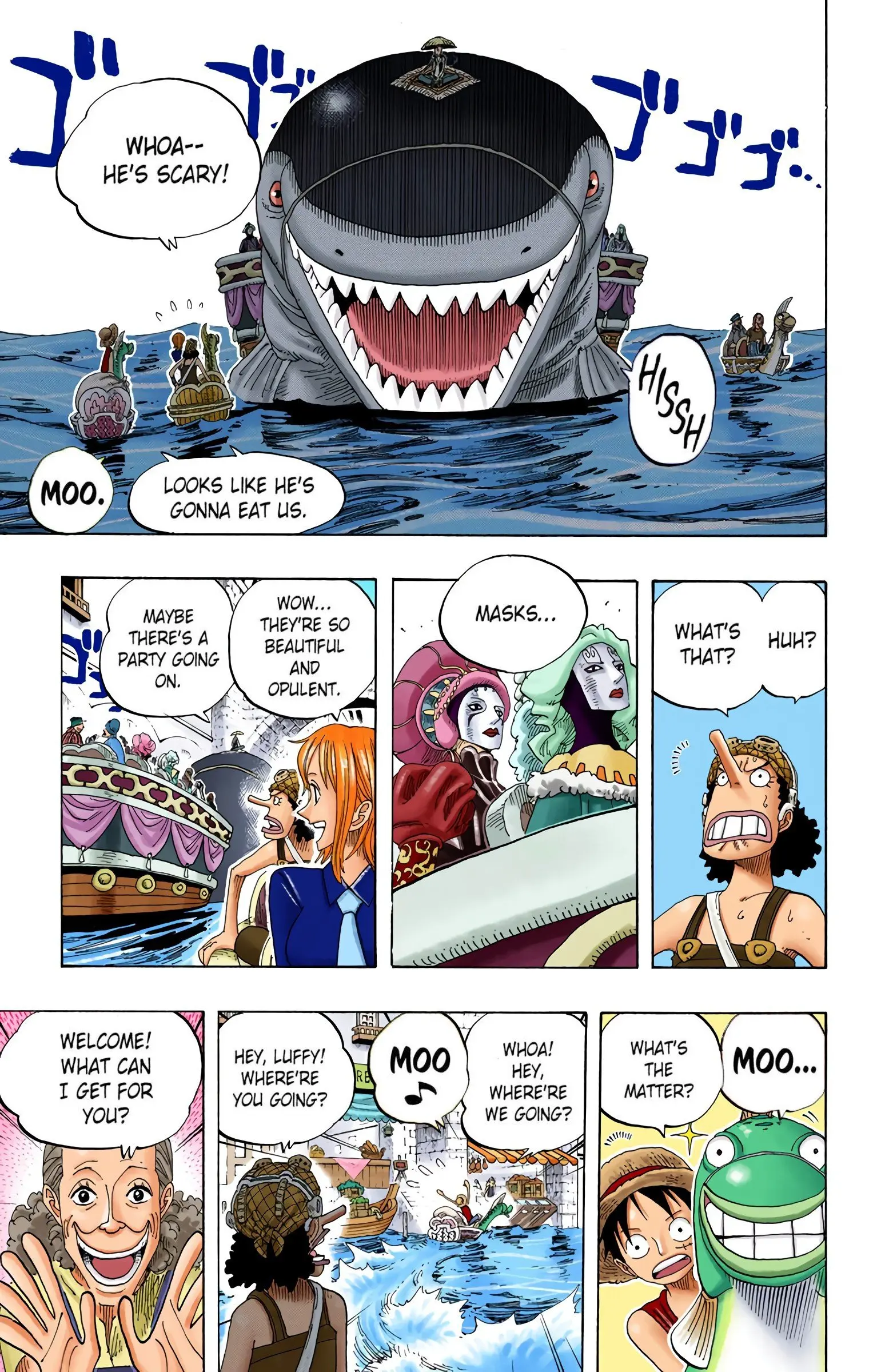 One Piece Colored, chapter 324, page 11