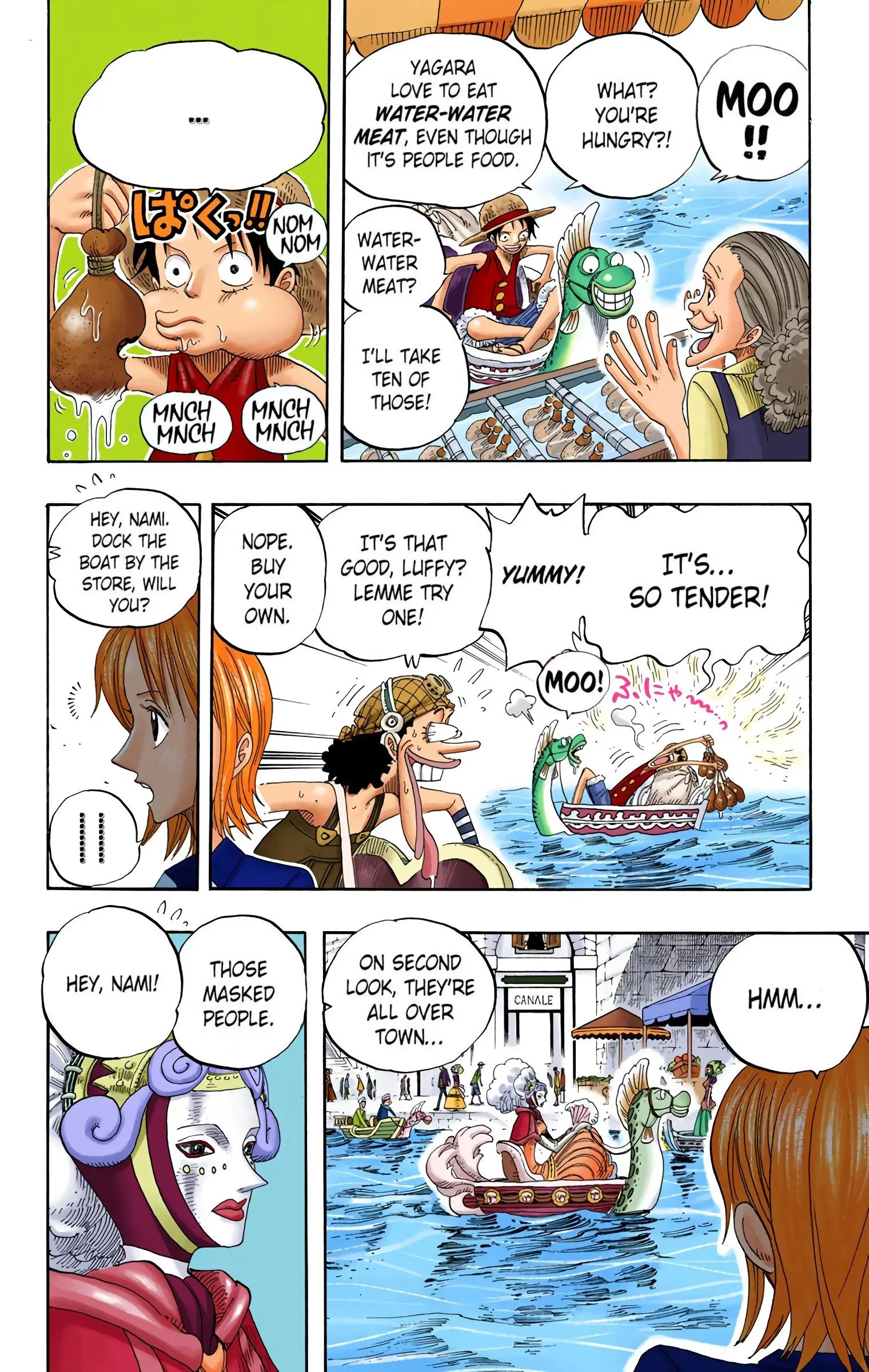 One Piece Colored, chapter 324, page 12