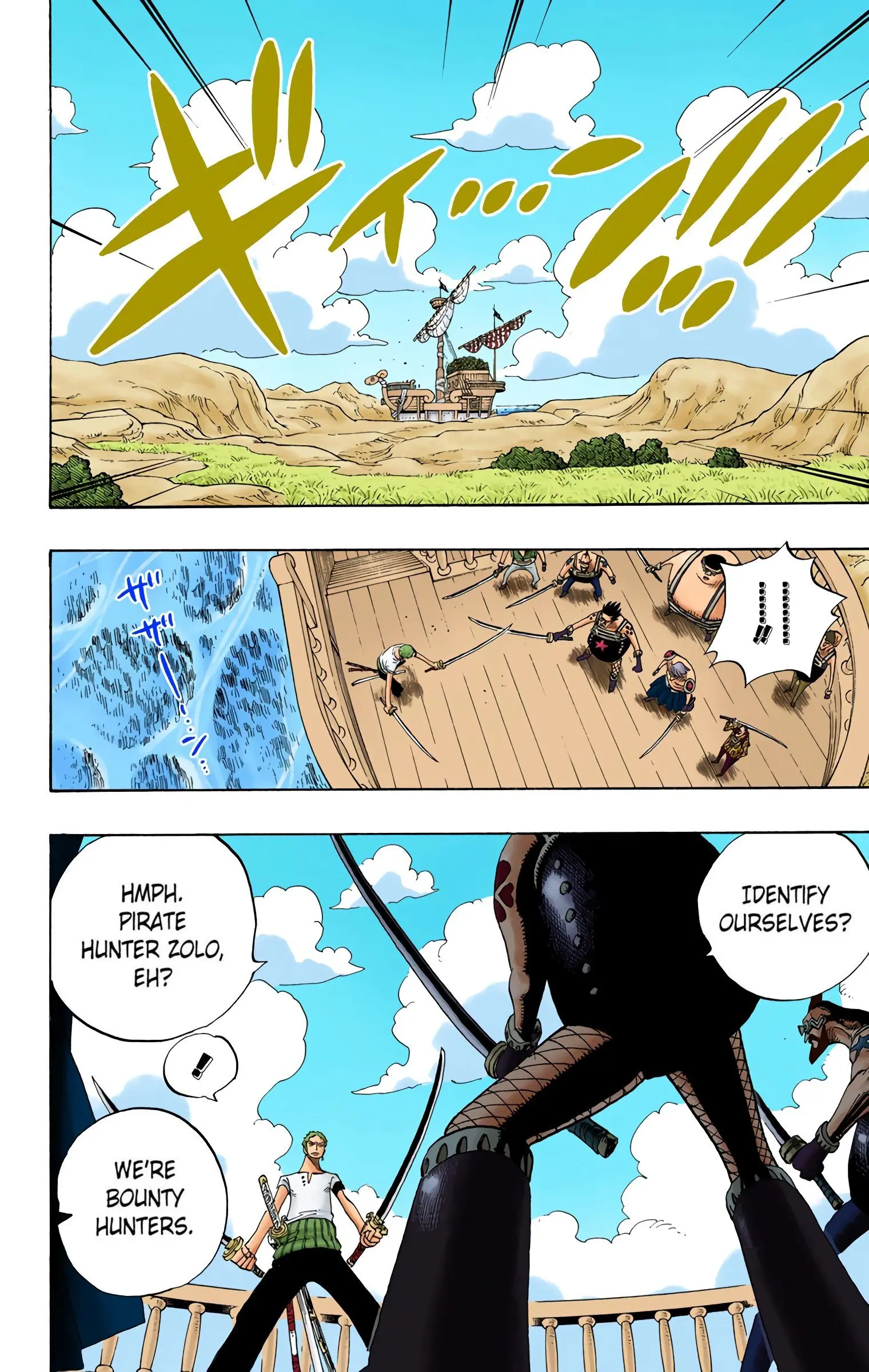 One Piece Colored, chapter 325, page 2