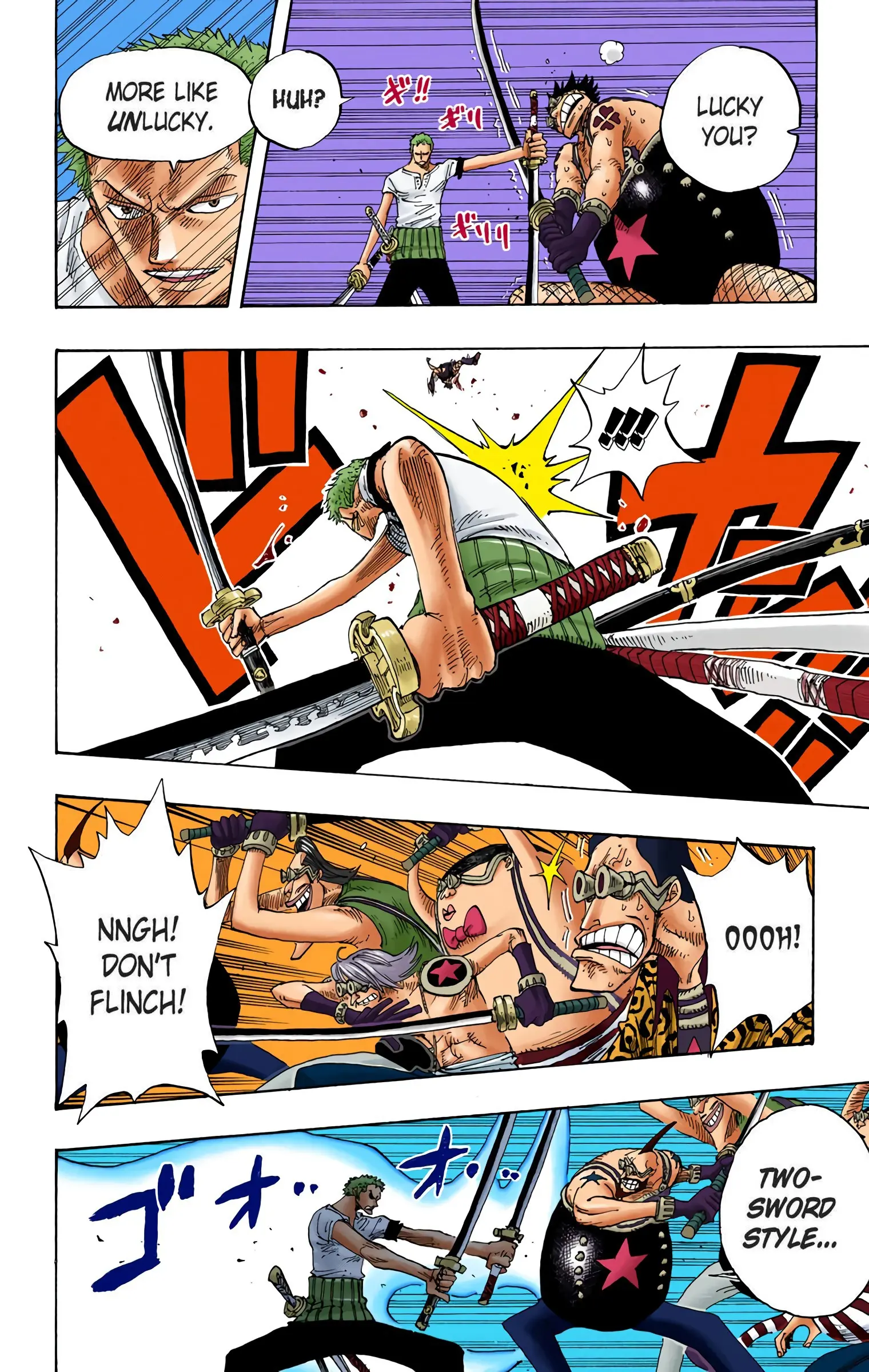 One Piece Colored, chapter 325, page 4