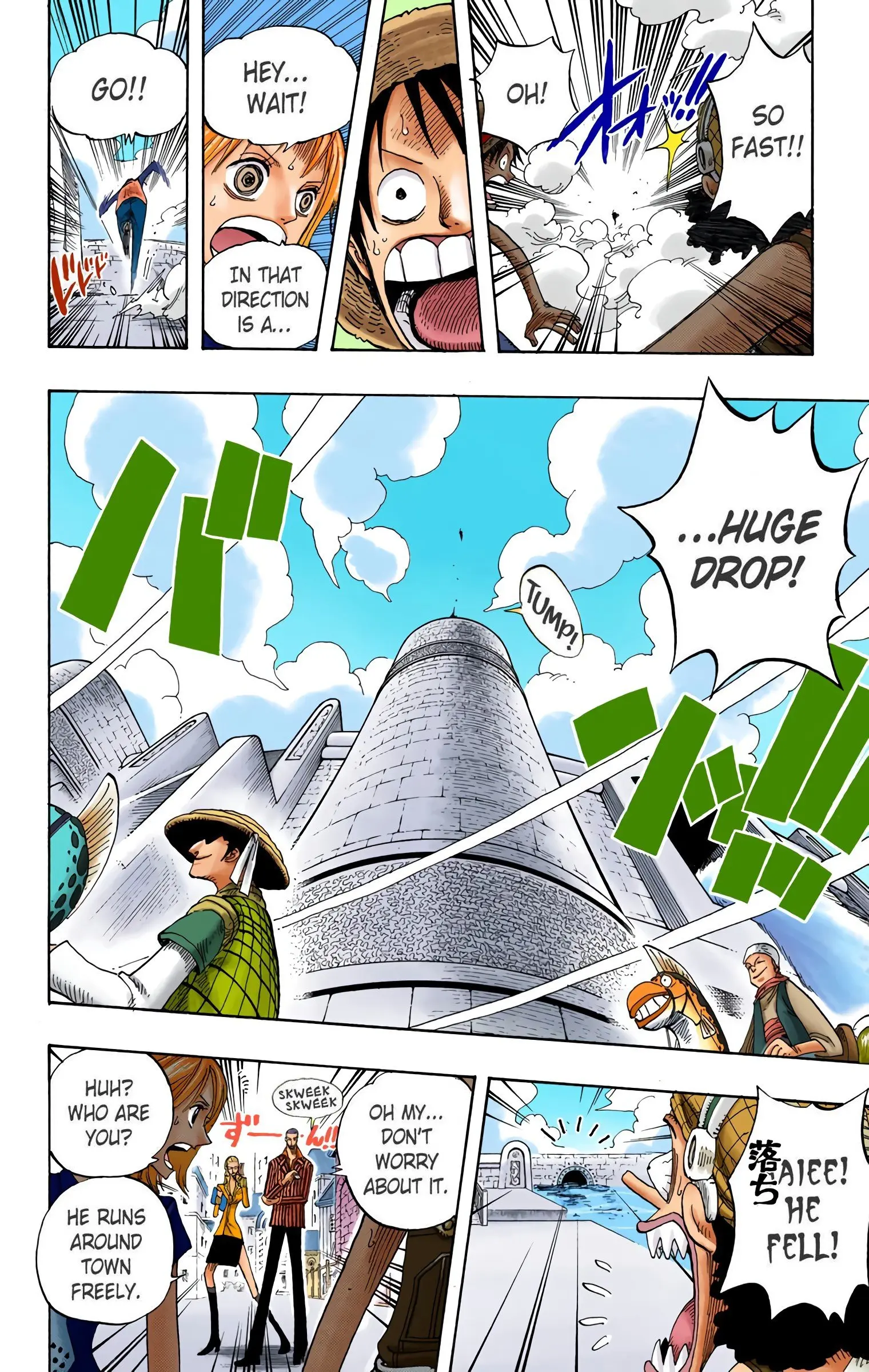 One Piece Colored, chapter 325, page 18