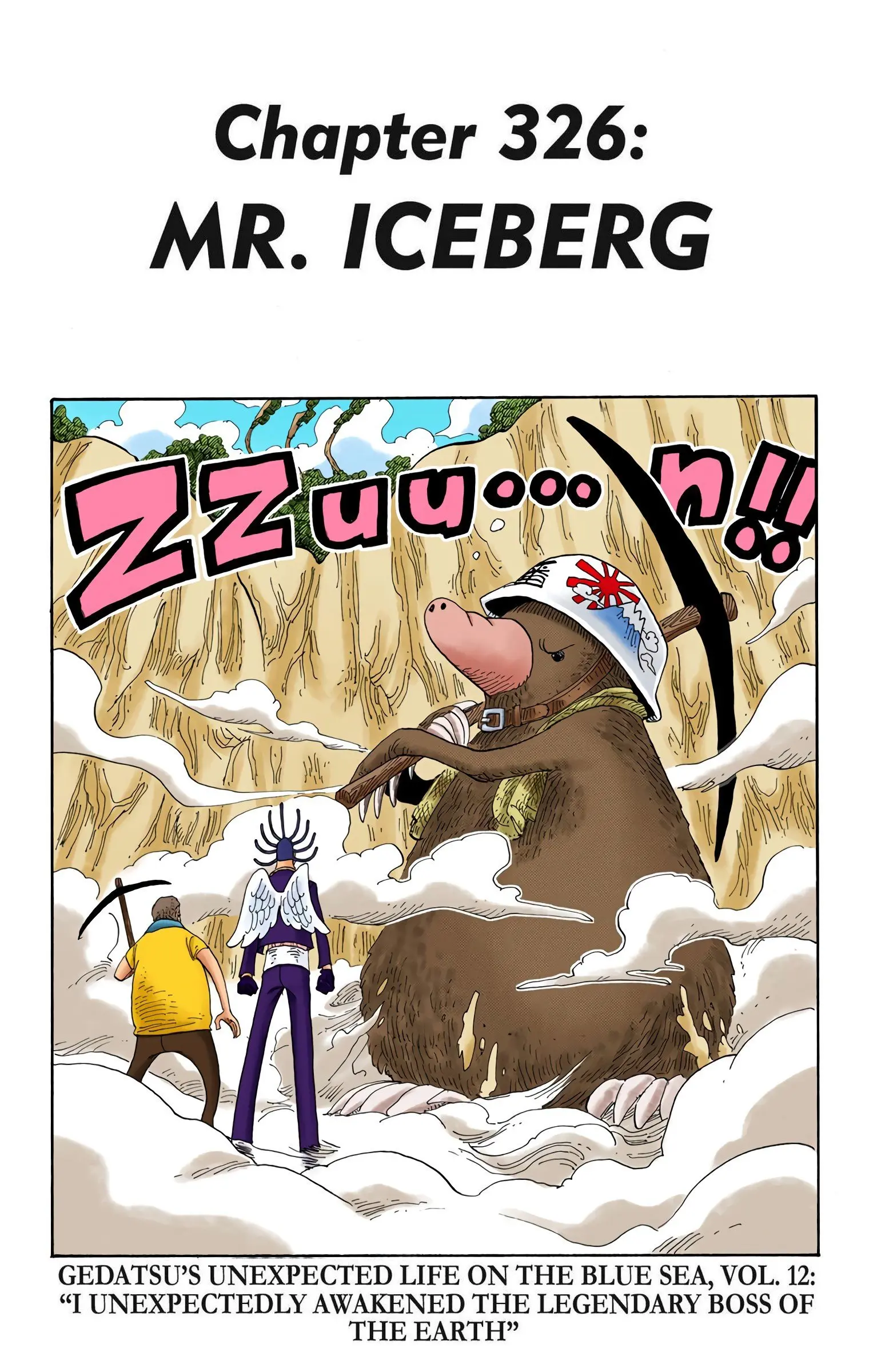 One Piece Colored, chapter 326, page 1