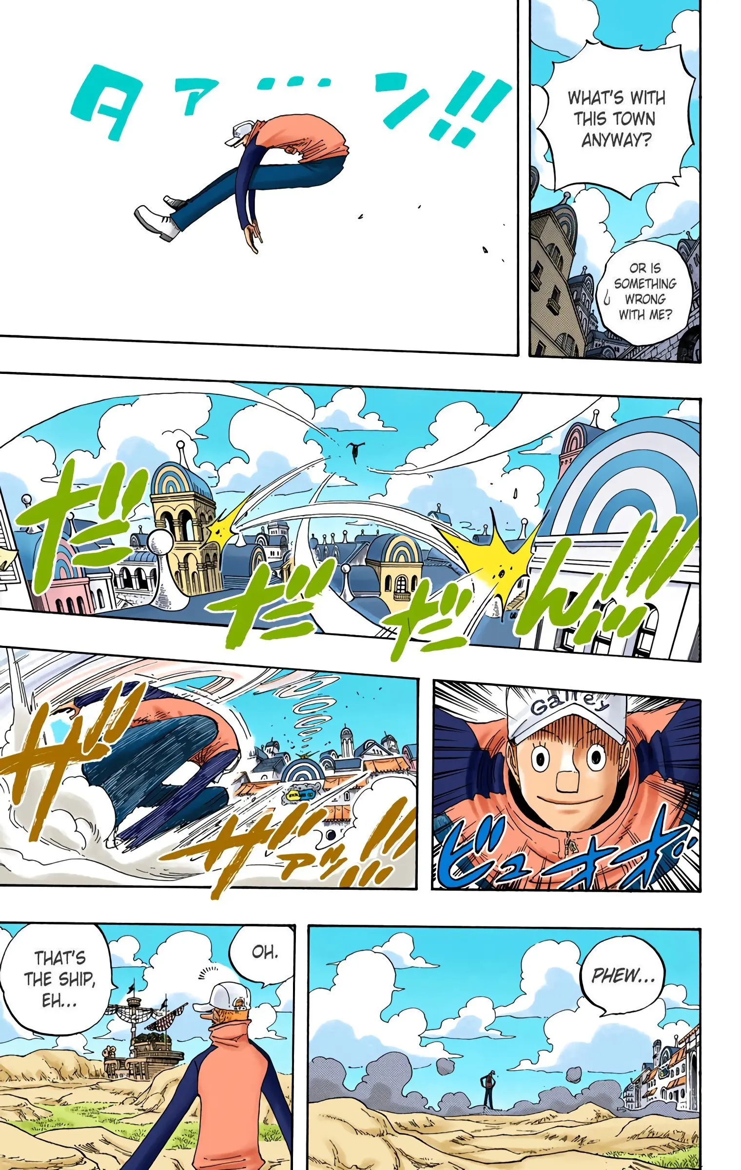 One Piece Colored, chapter 326, page 5