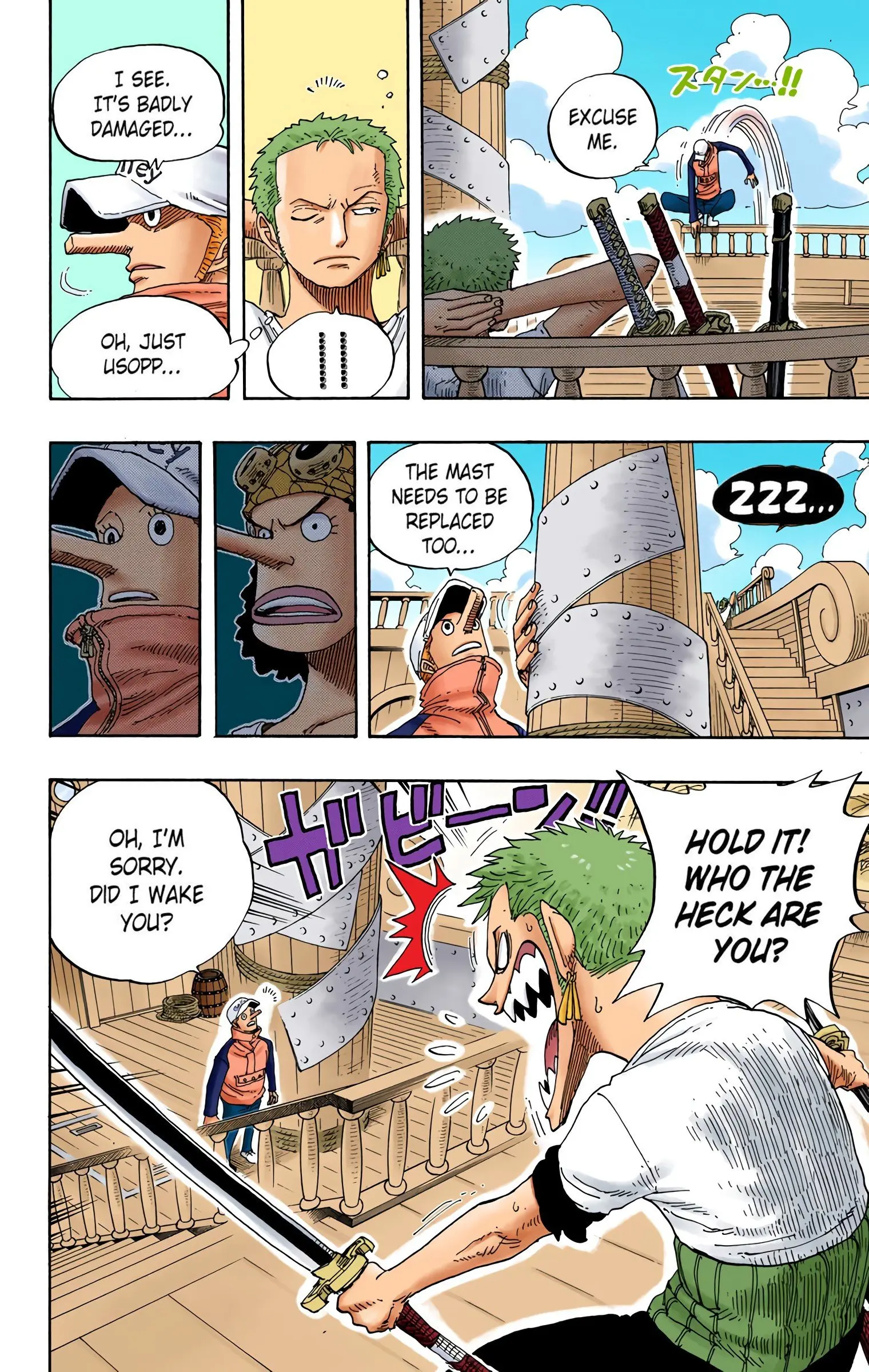 One Piece Colored, chapter 326, page 6