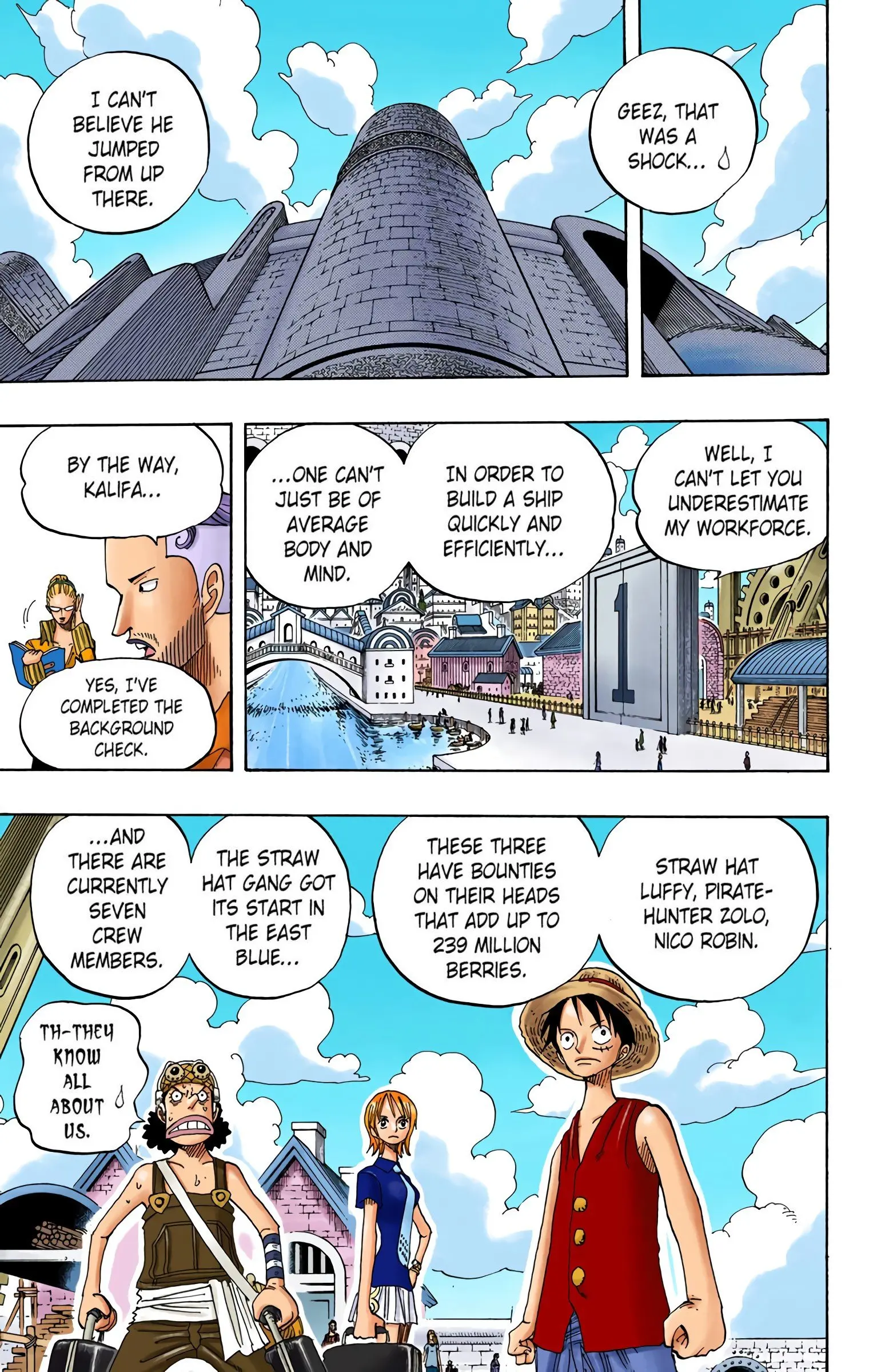 One Piece Colored, chapter 326, page 7