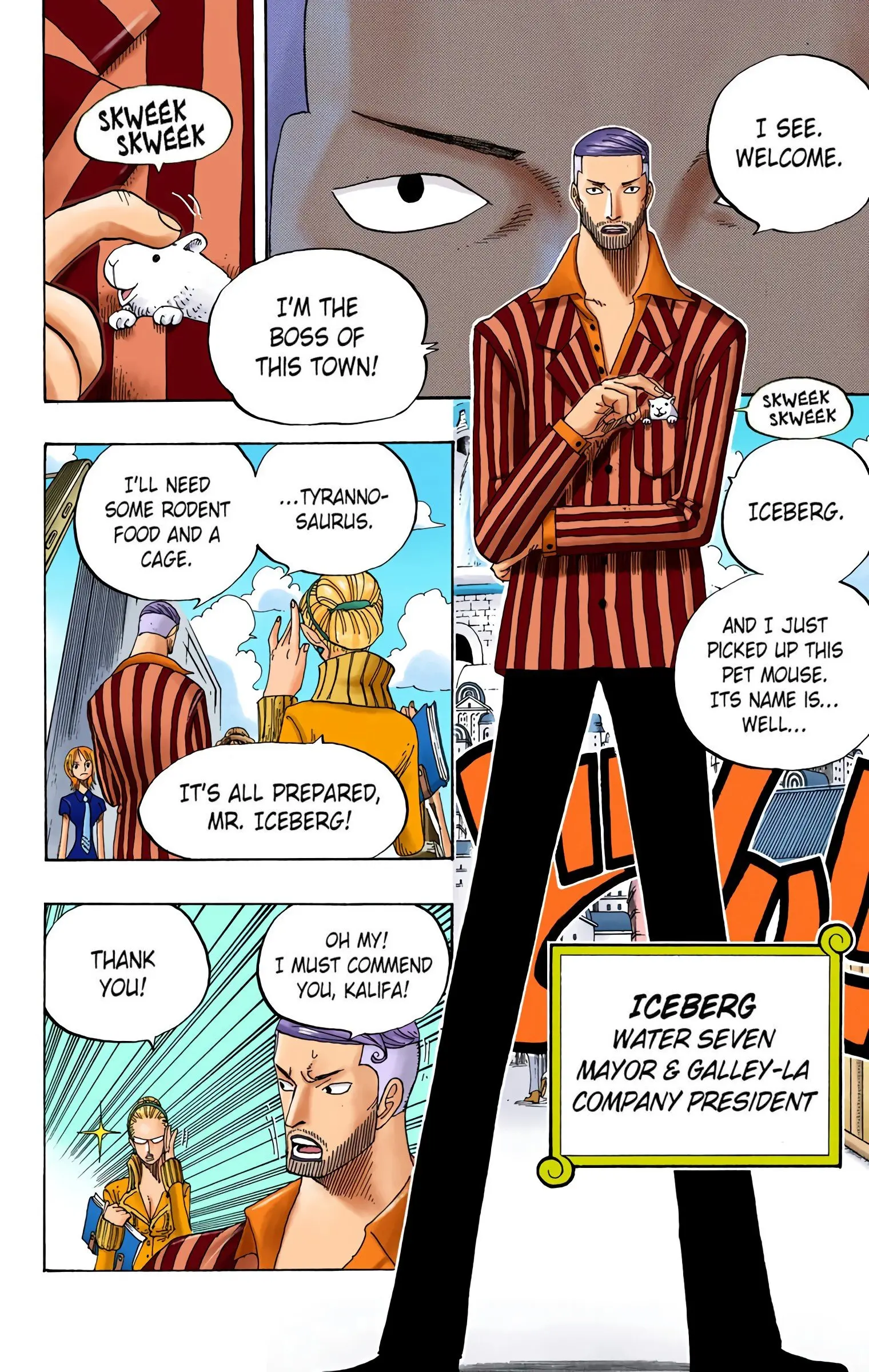 One Piece Colored, chapter 326, page 8