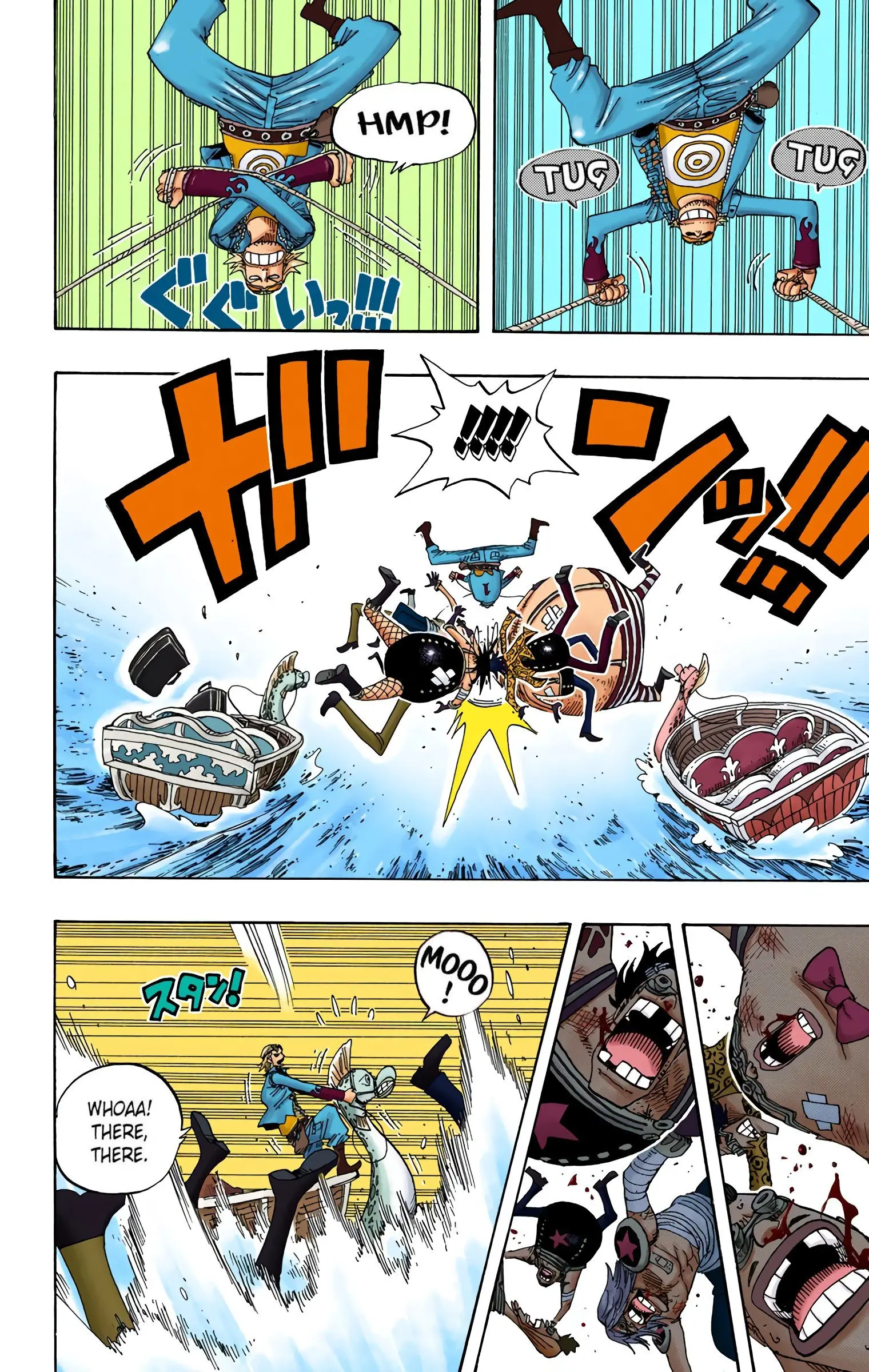 One Piece Colored, chapter 326, page 16