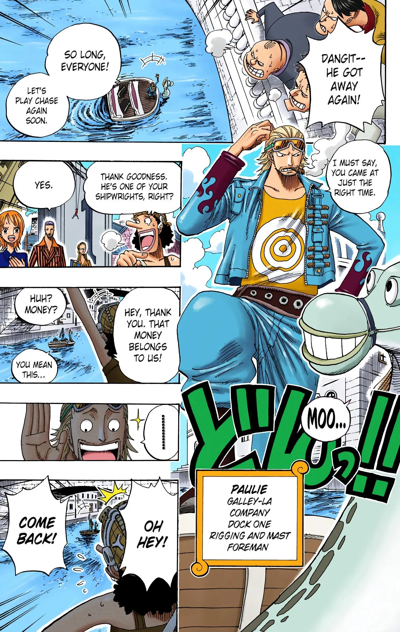 One Piece Colored, chapter 326, page 17