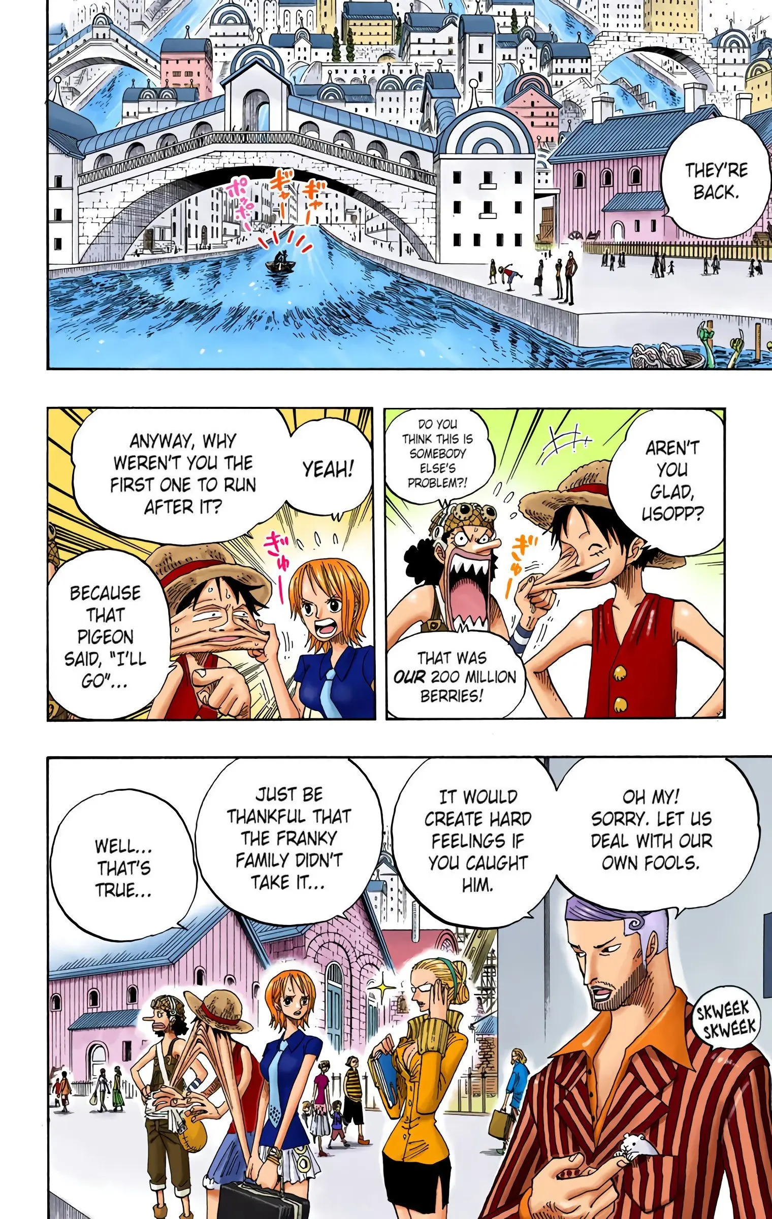 One Piece Colored, chapter 327, page 4