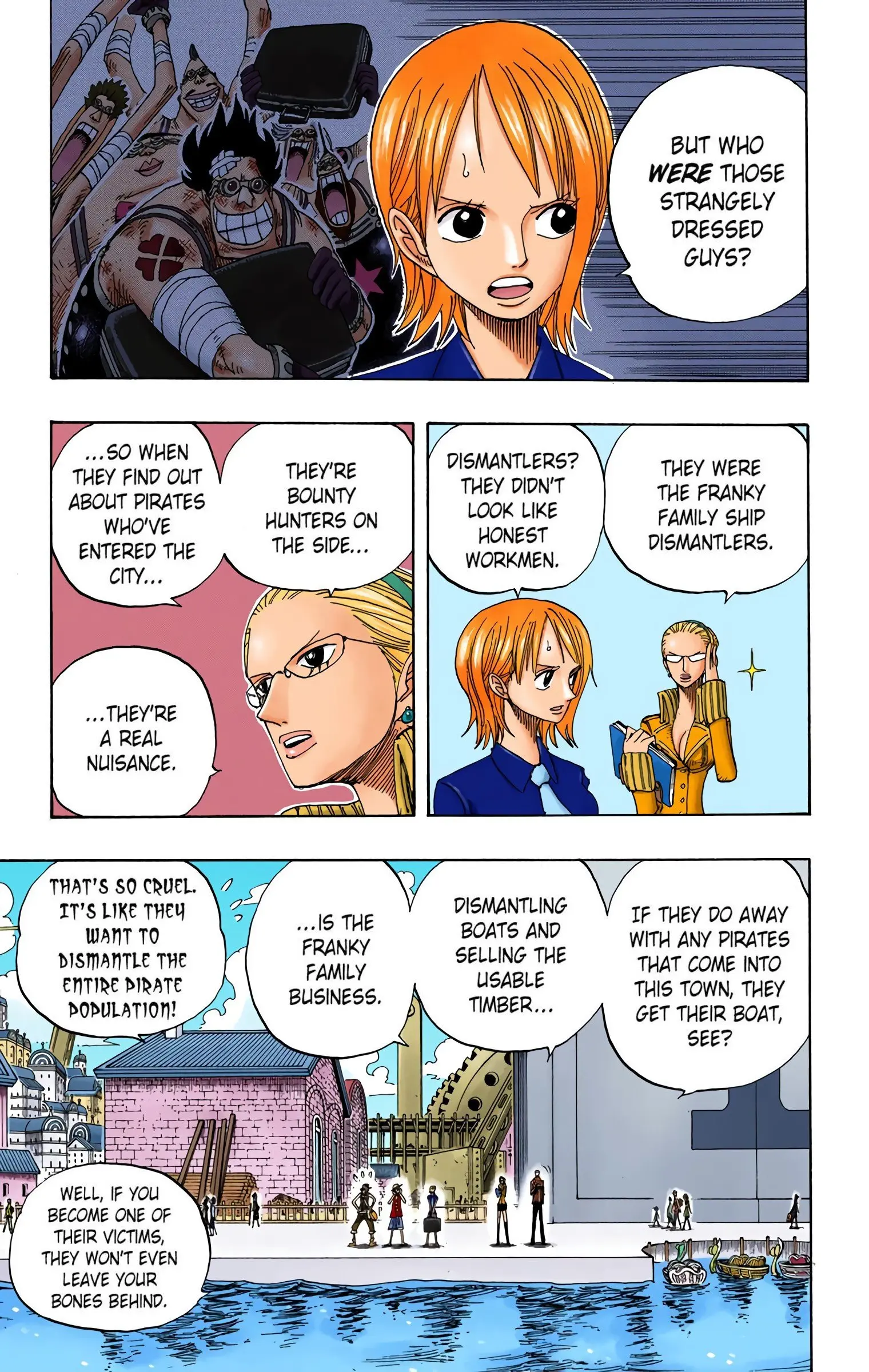 One Piece Colored, chapter 327, page 5