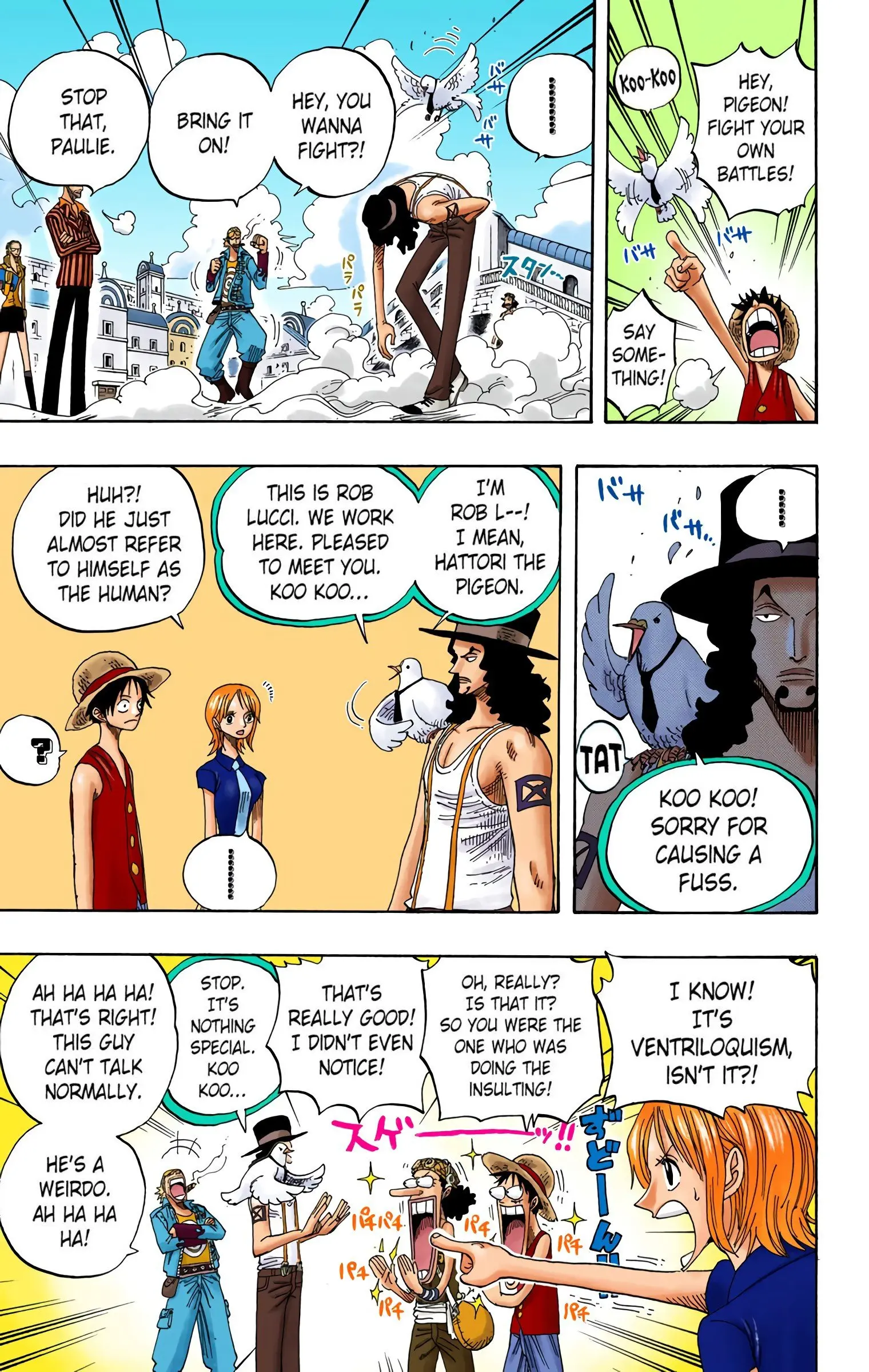 One Piece Colored, chapter 327, page 11