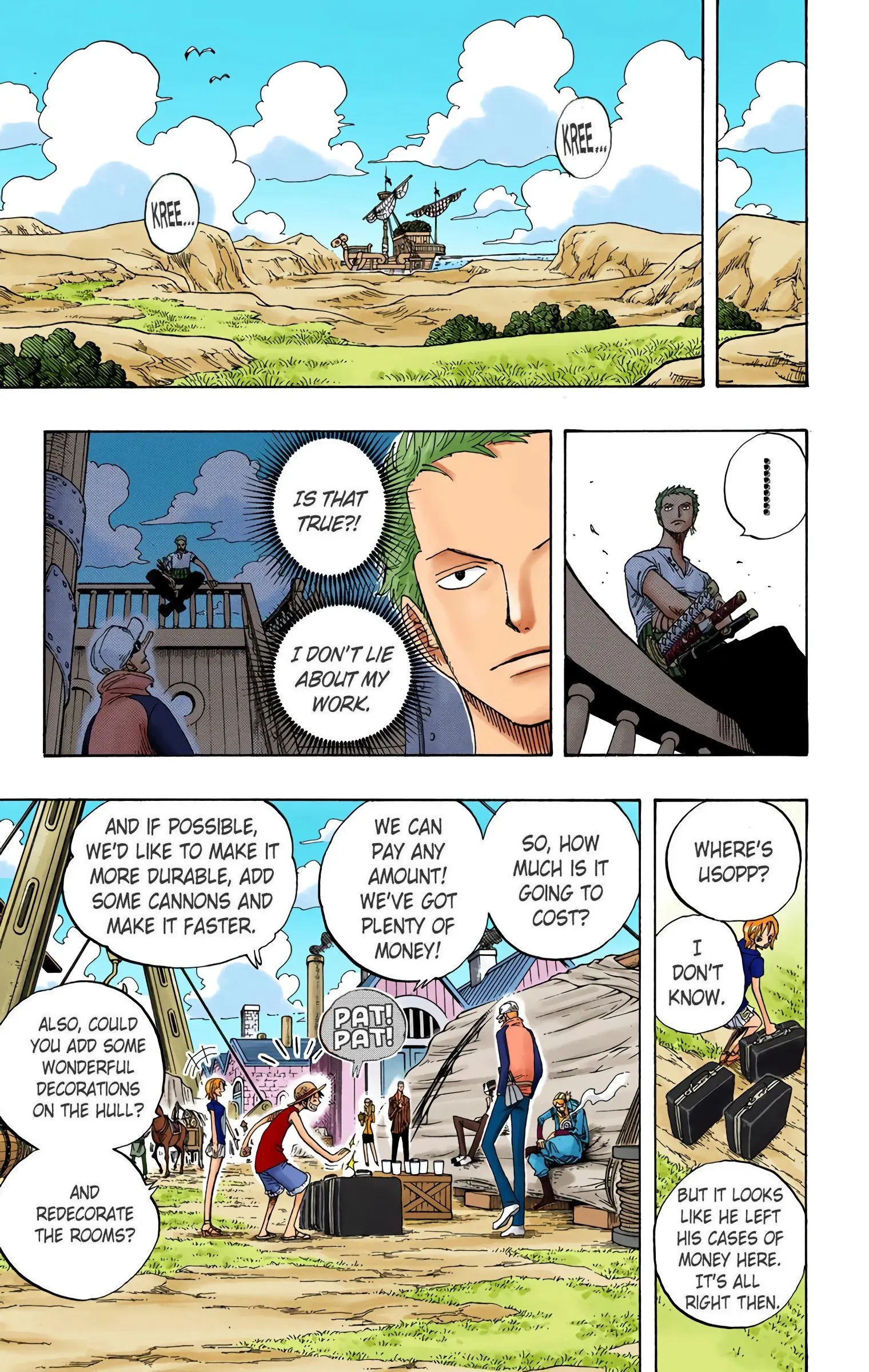 One Piece Colored, chapter 327, page 18