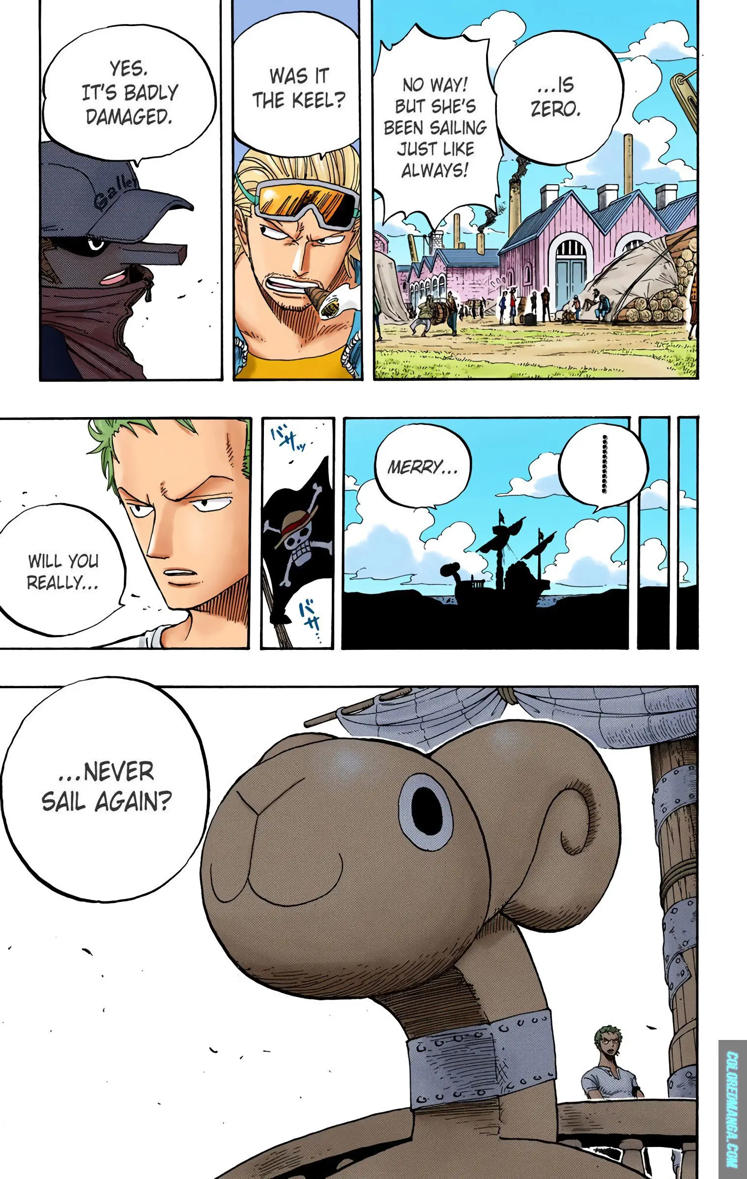 One Piece Colored, chapter 327, page 20