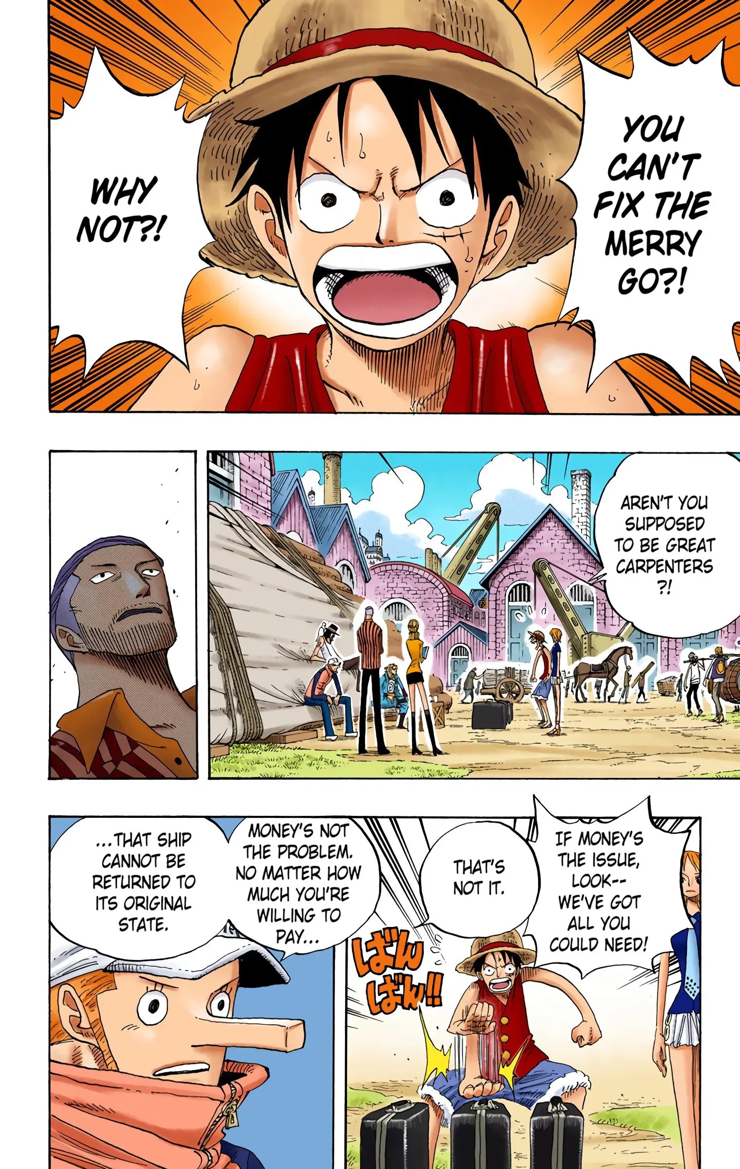 One Piece Colored, chapter 328, page 9