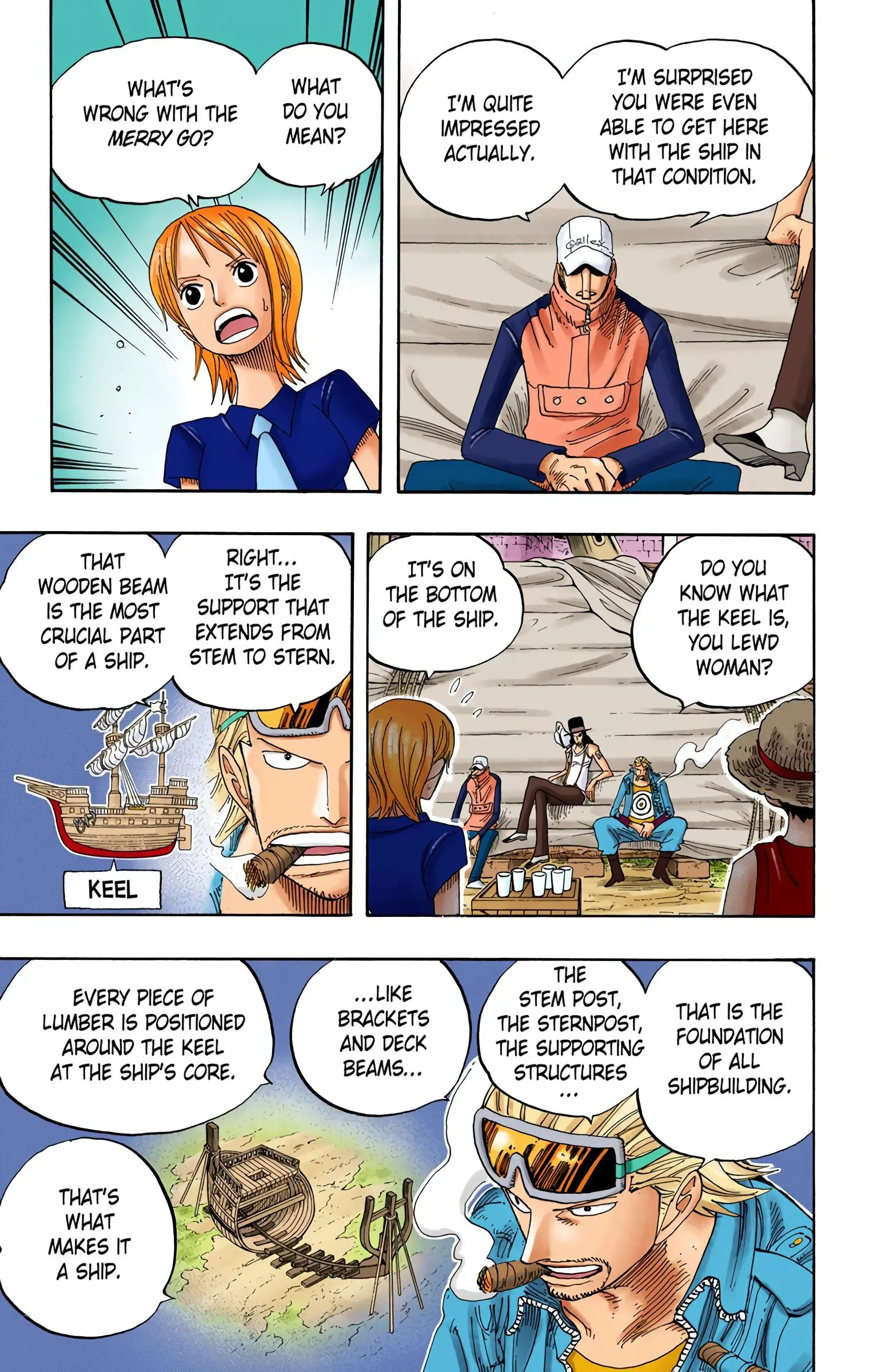 One Piece Colored, chapter 328, page 10
