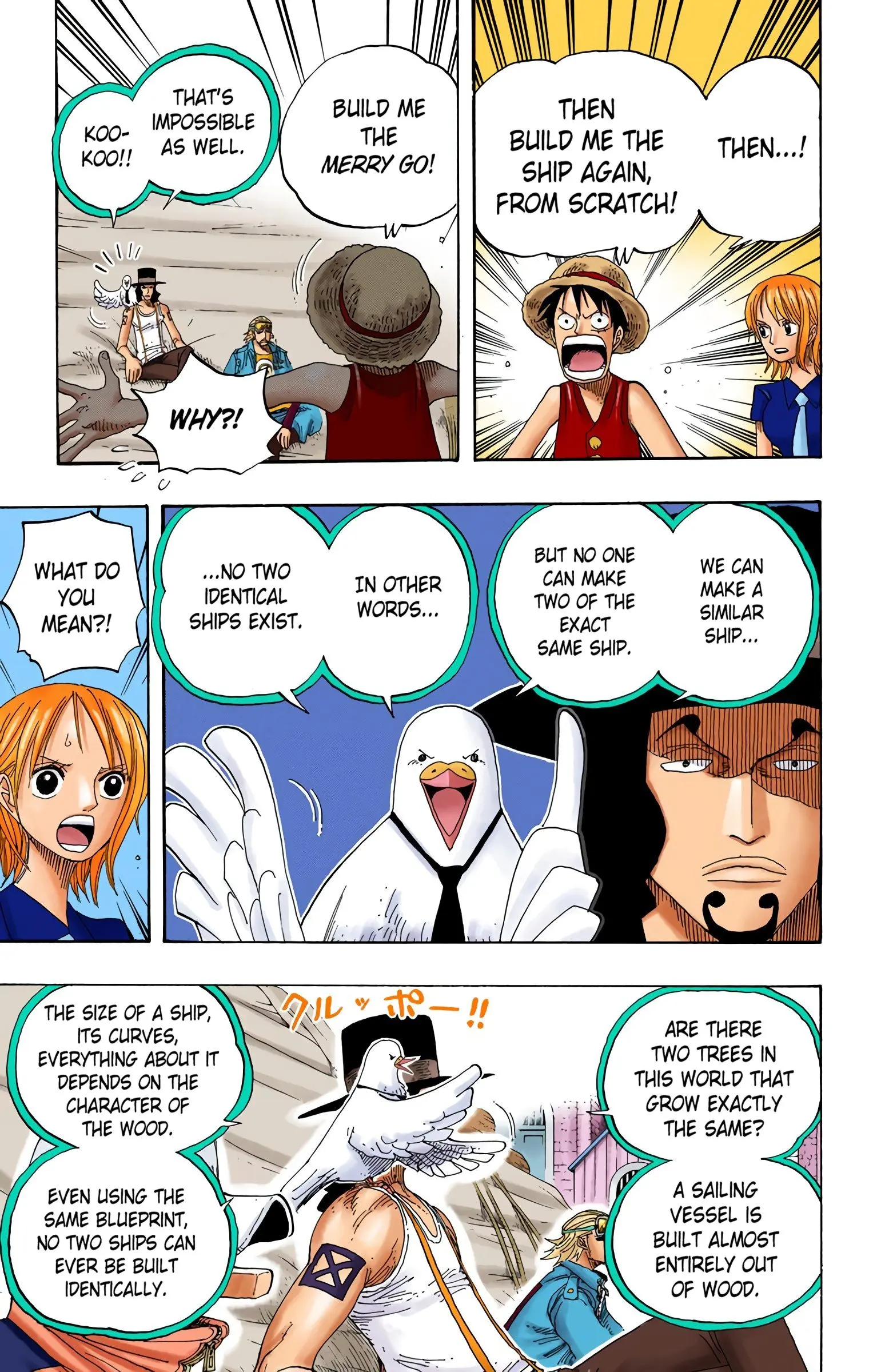 One Piece Colored, chapter 328, page 12