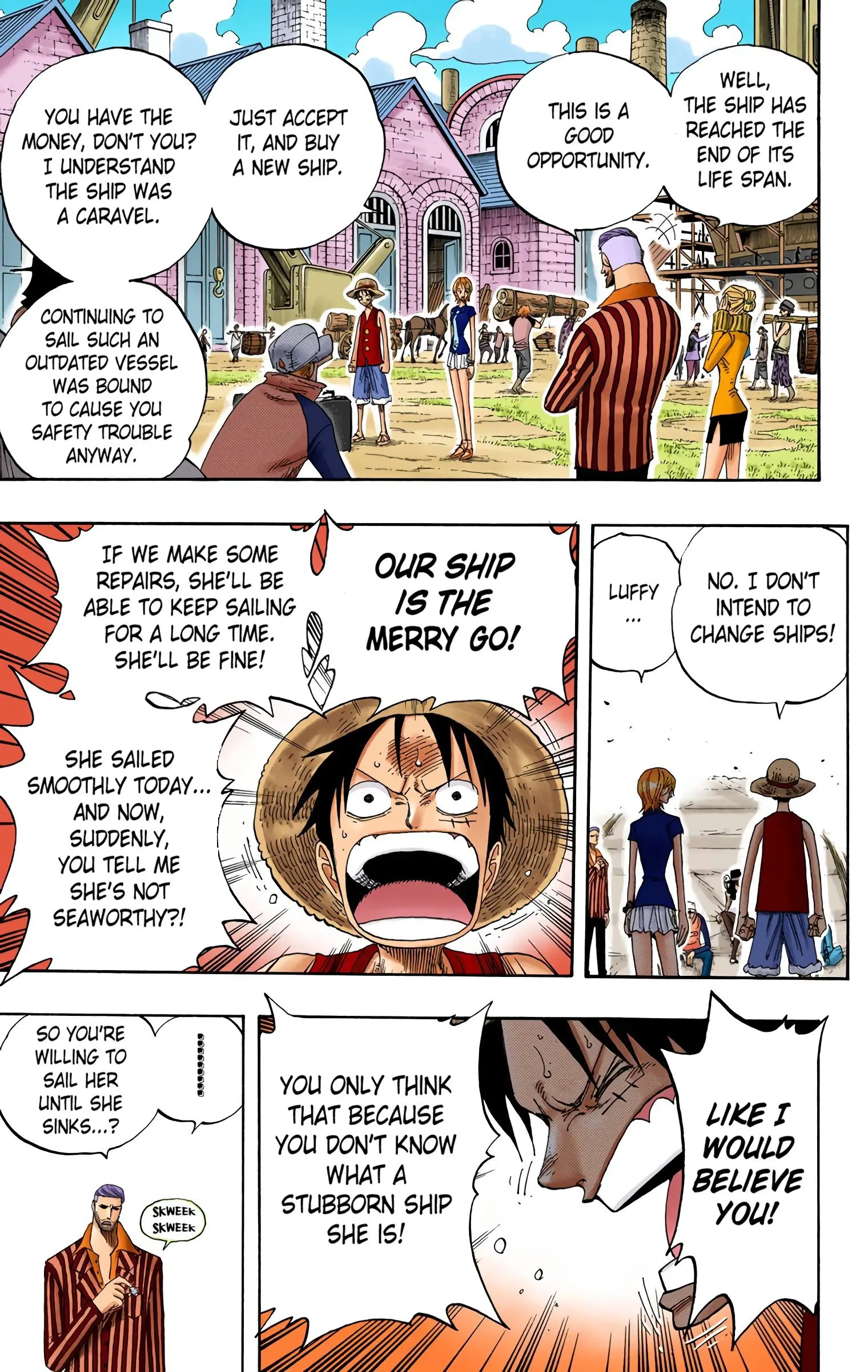 One Piece Colored, chapter 328, page 14