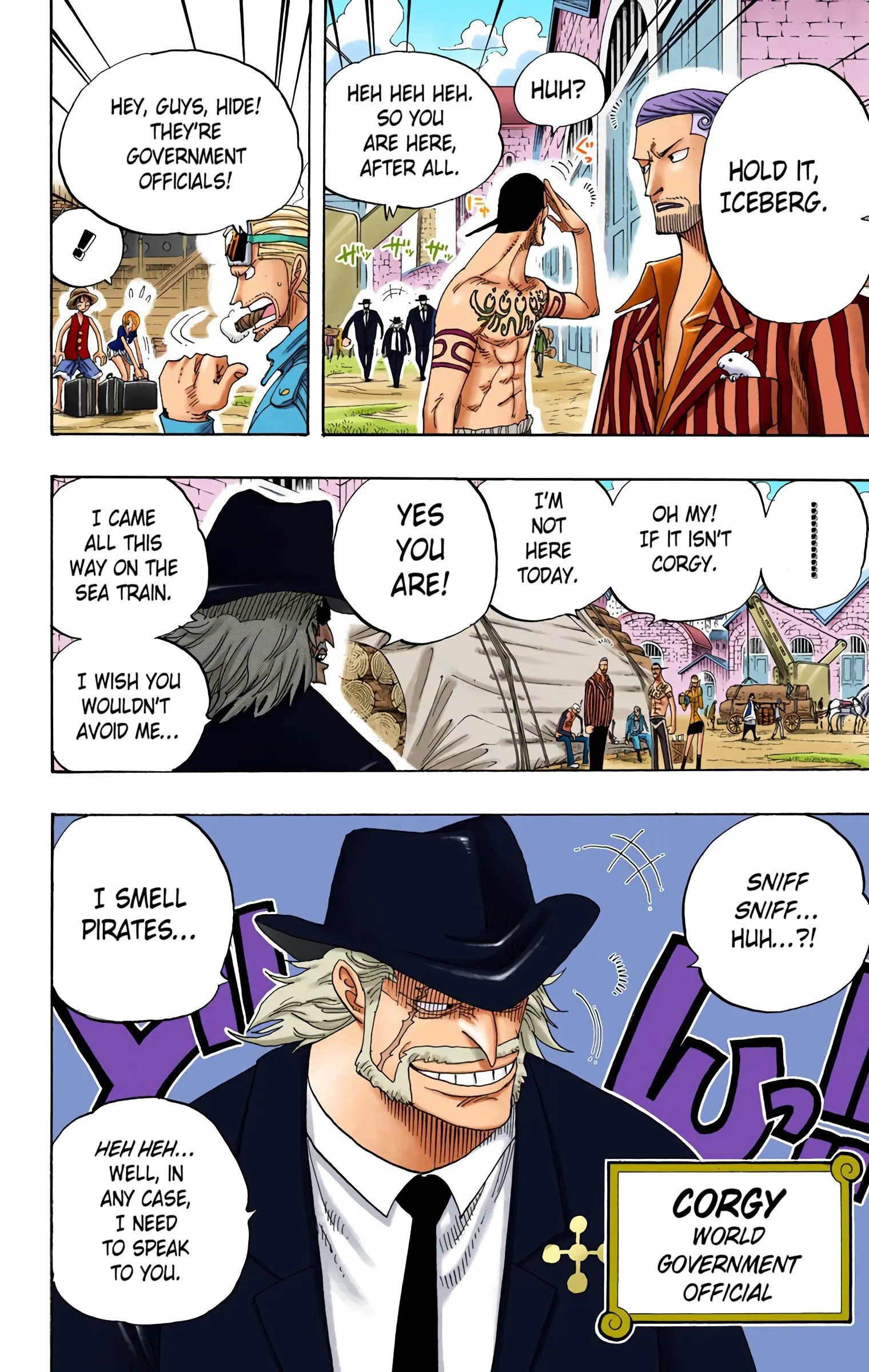 One Piece Colored, chapter 328, page 17