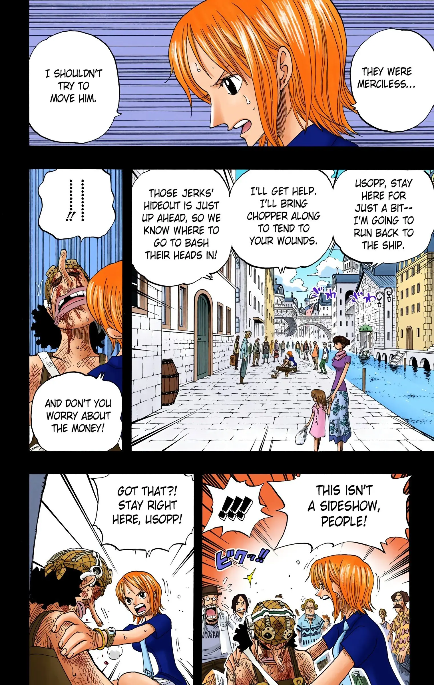 One Piece Colored, chapter 329, page 2