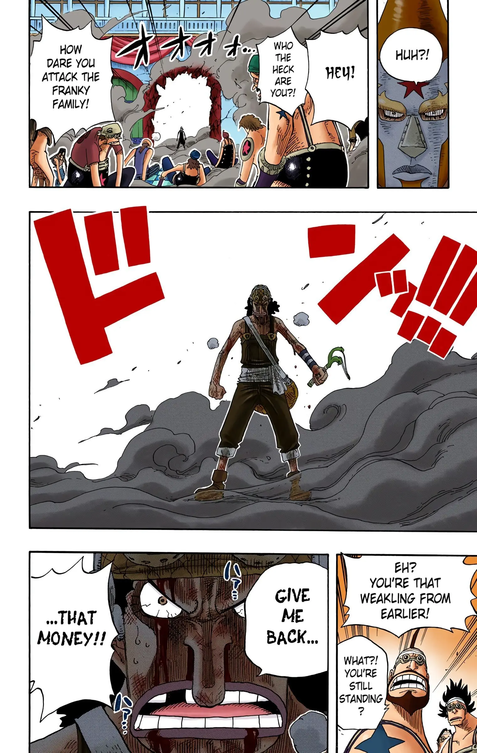 One Piece Colored, chapter 329, page 10