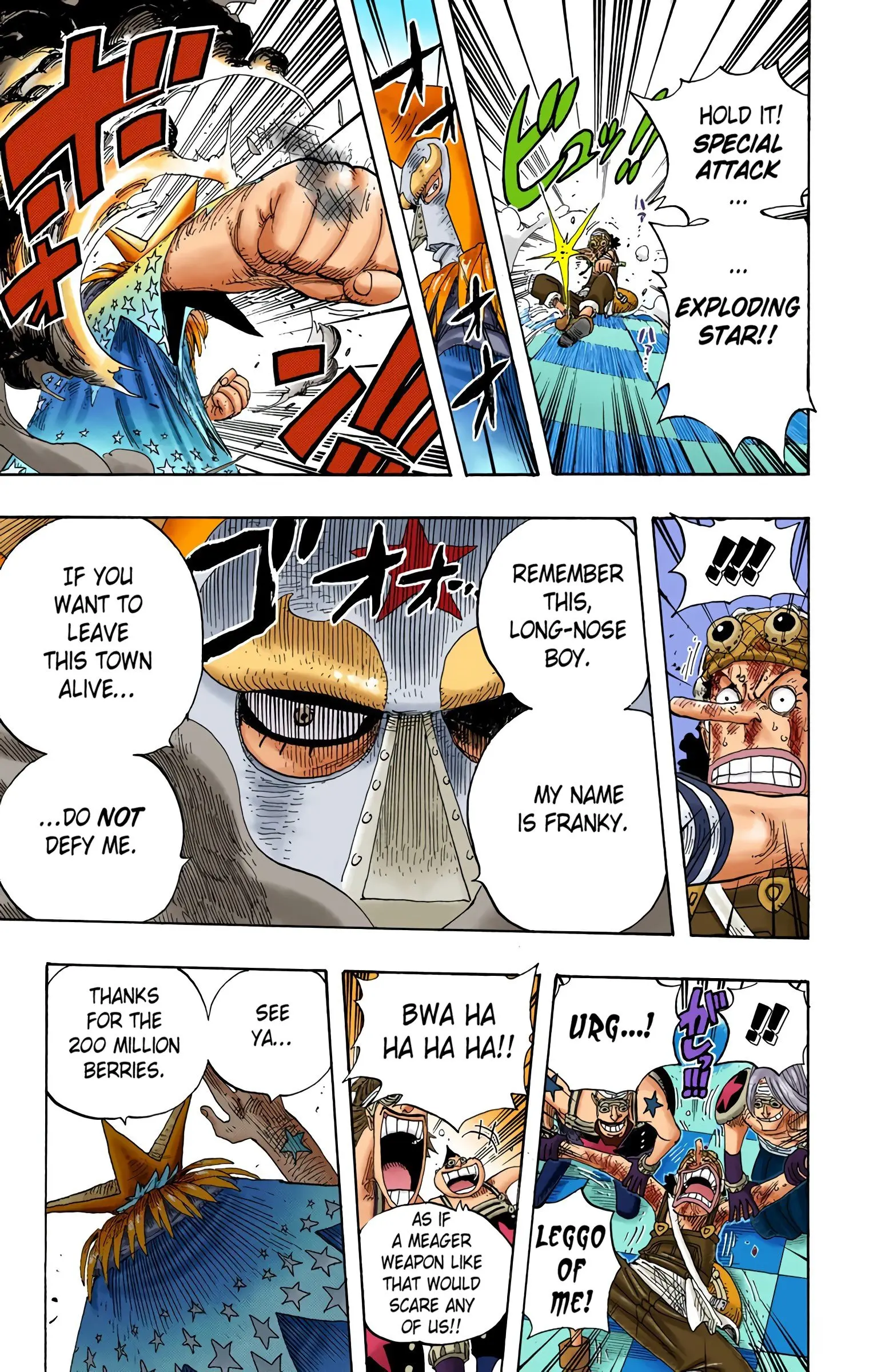 One Piece Colored, chapter 329, page 13