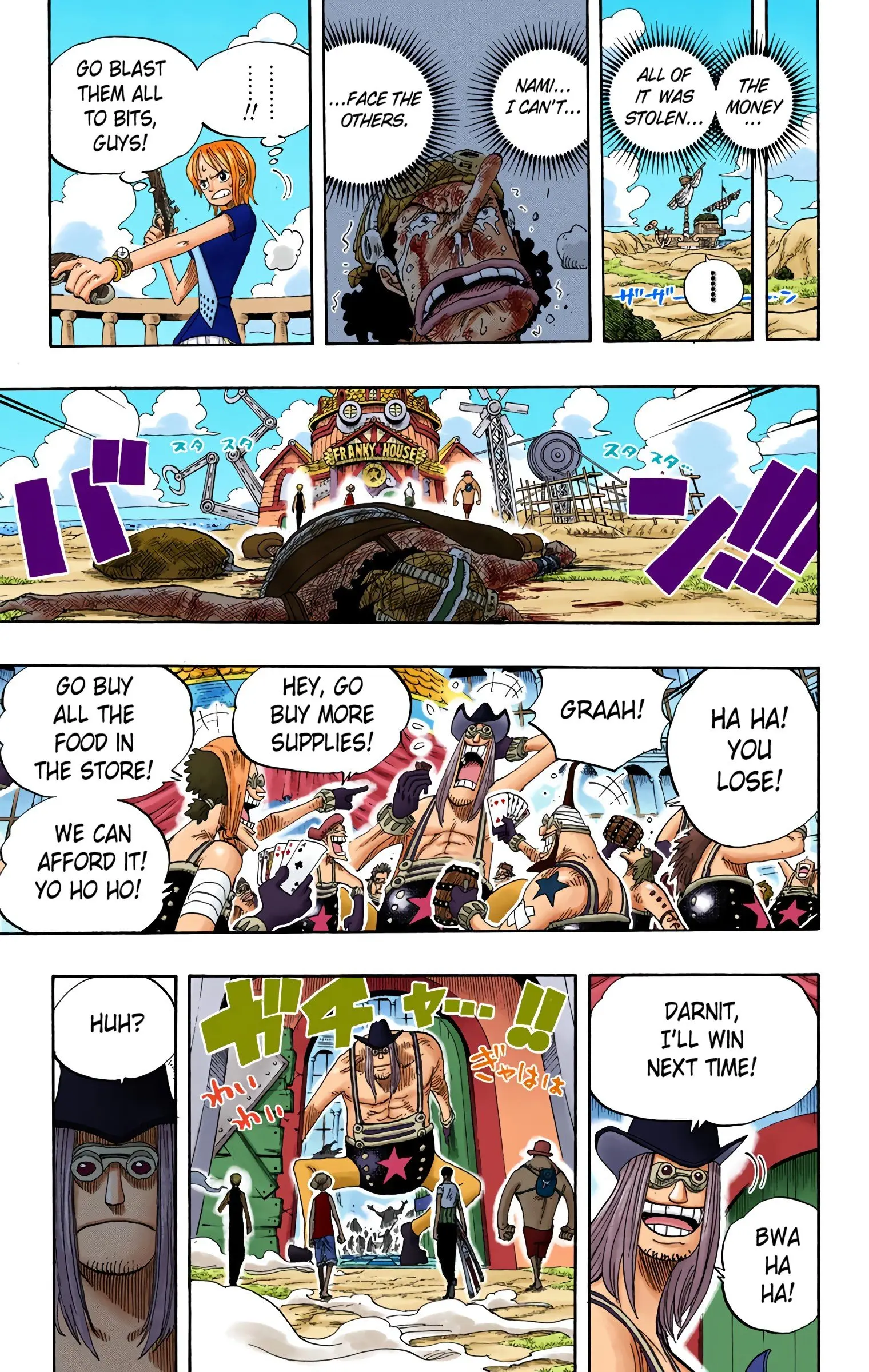 One Piece Colored, chapter 330, page 3