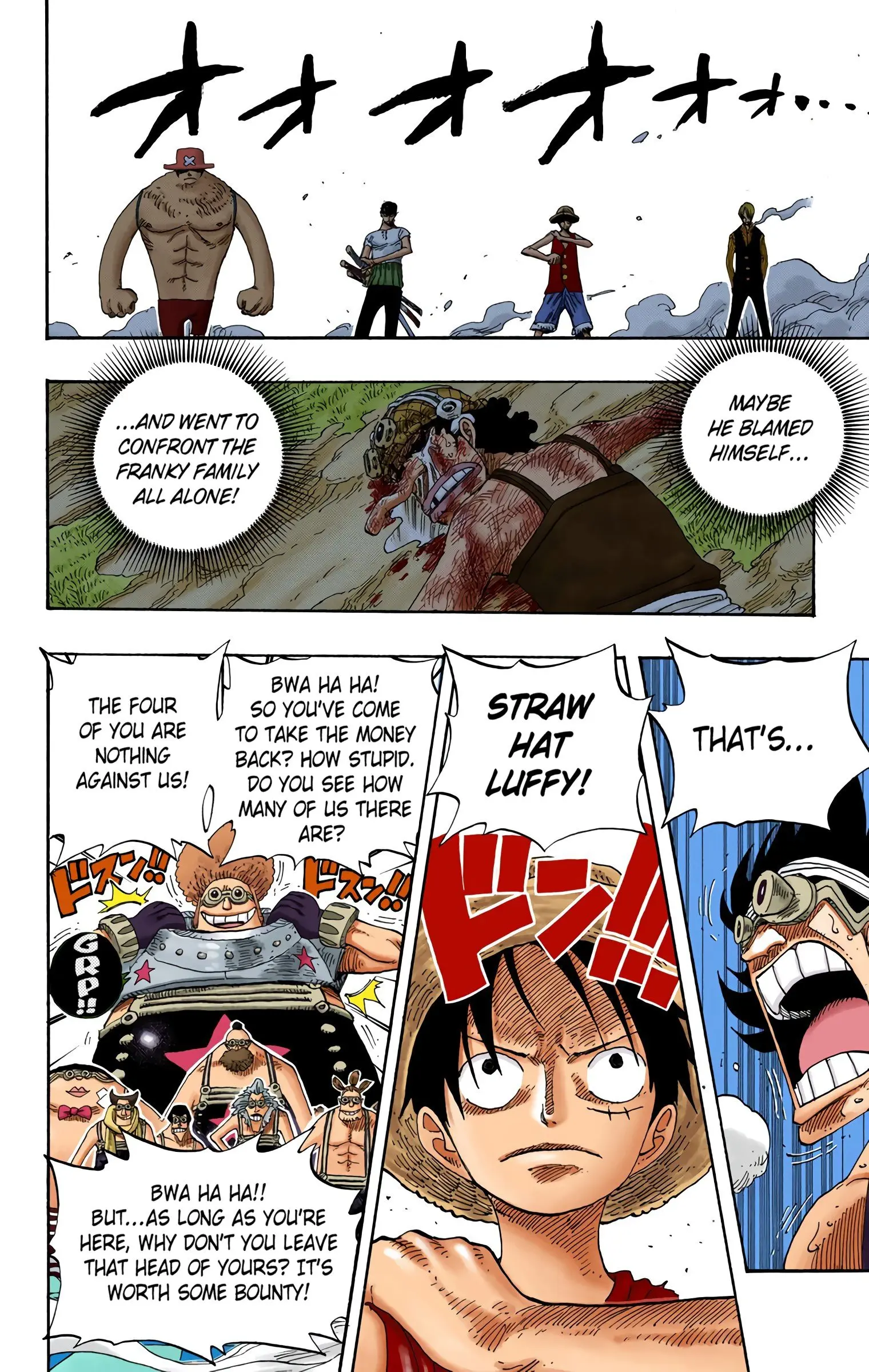 One Piece Colored, chapter 330, page 5