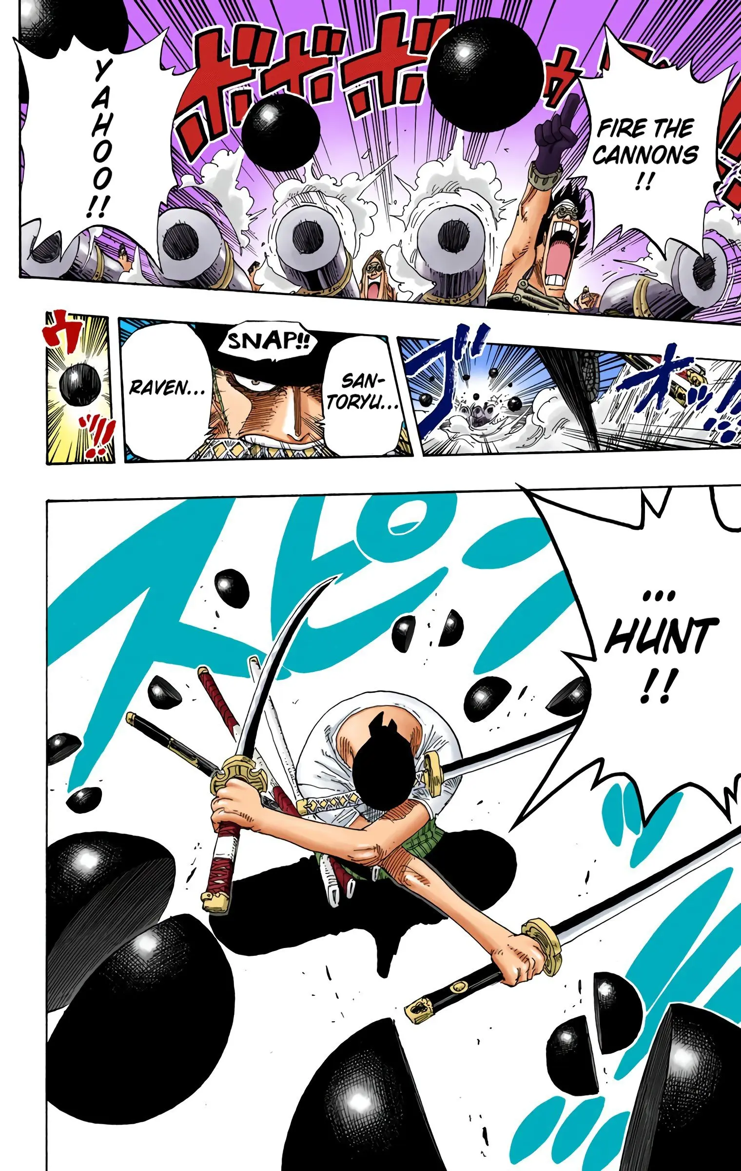 One Piece Colored, chapter 330, page 9