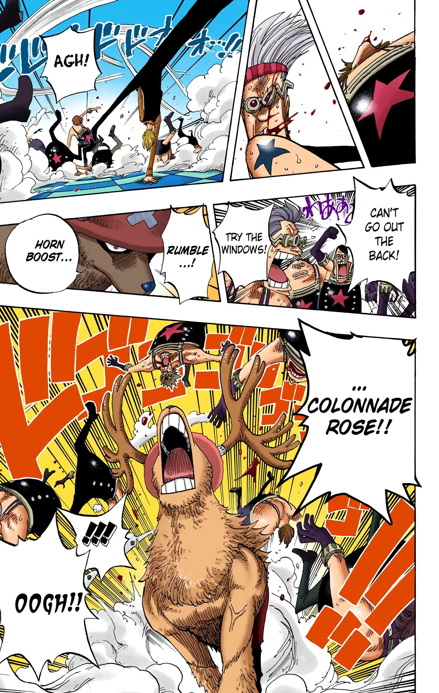 One Piece Colored, chapter 330, page 12