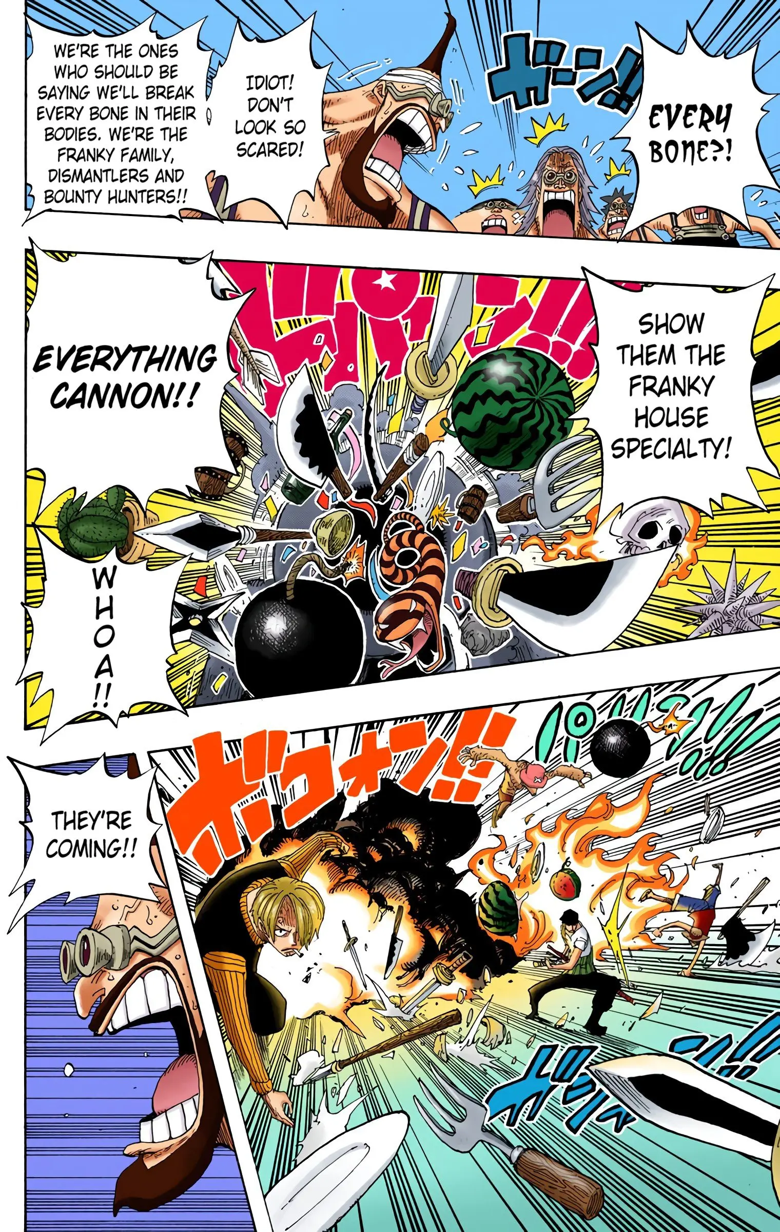 One Piece Colored, chapter 330, page 14