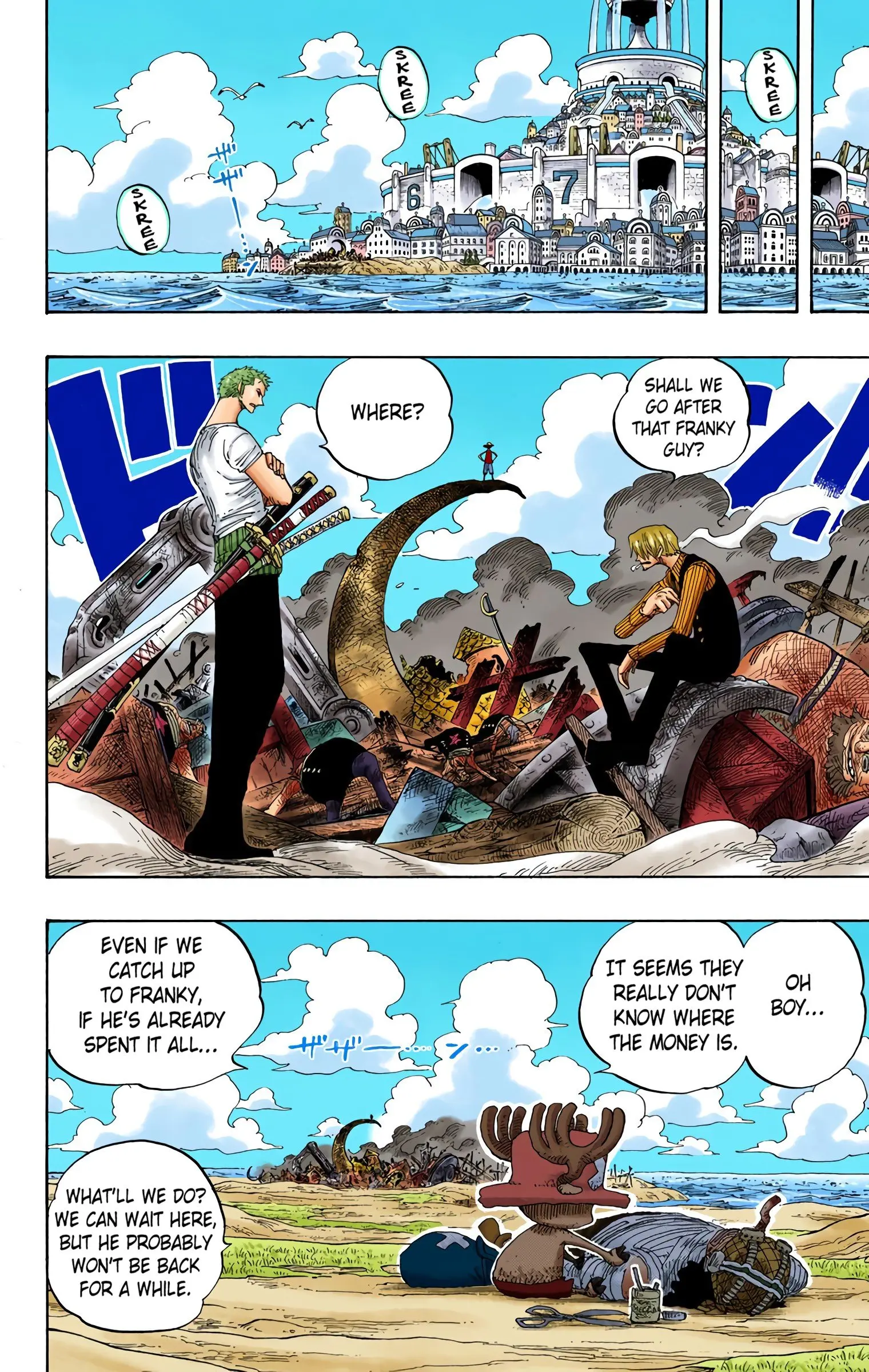 One Piece Colored, chapter 330, page 16