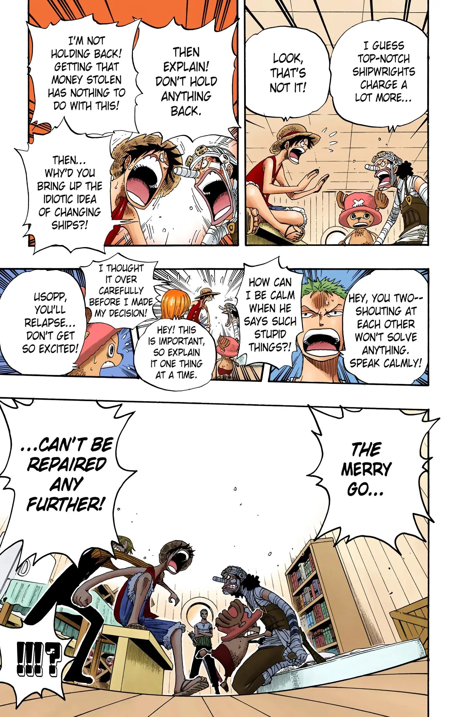 One Piece Colored, chapter 331, page 7