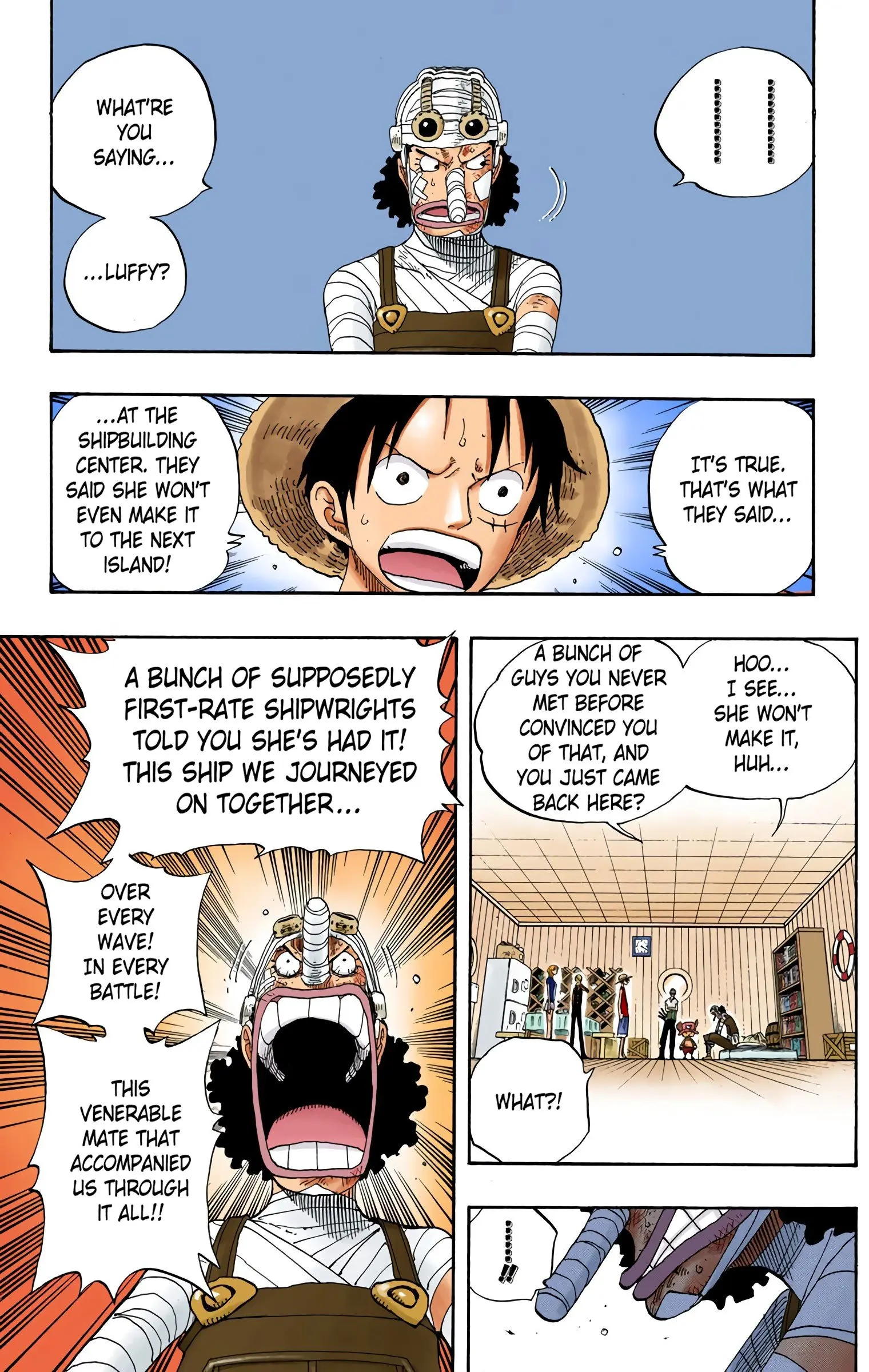 One Piece Colored, chapter 331, page 9