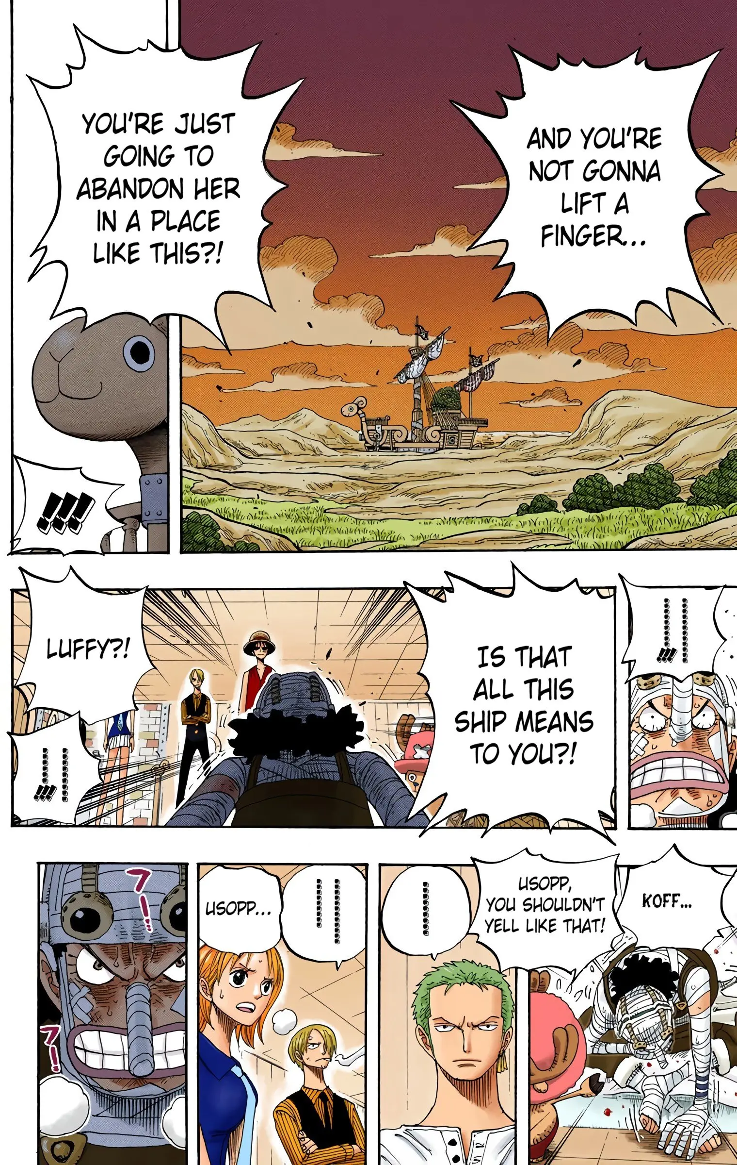 One Piece Colored, chapter 331, page 10