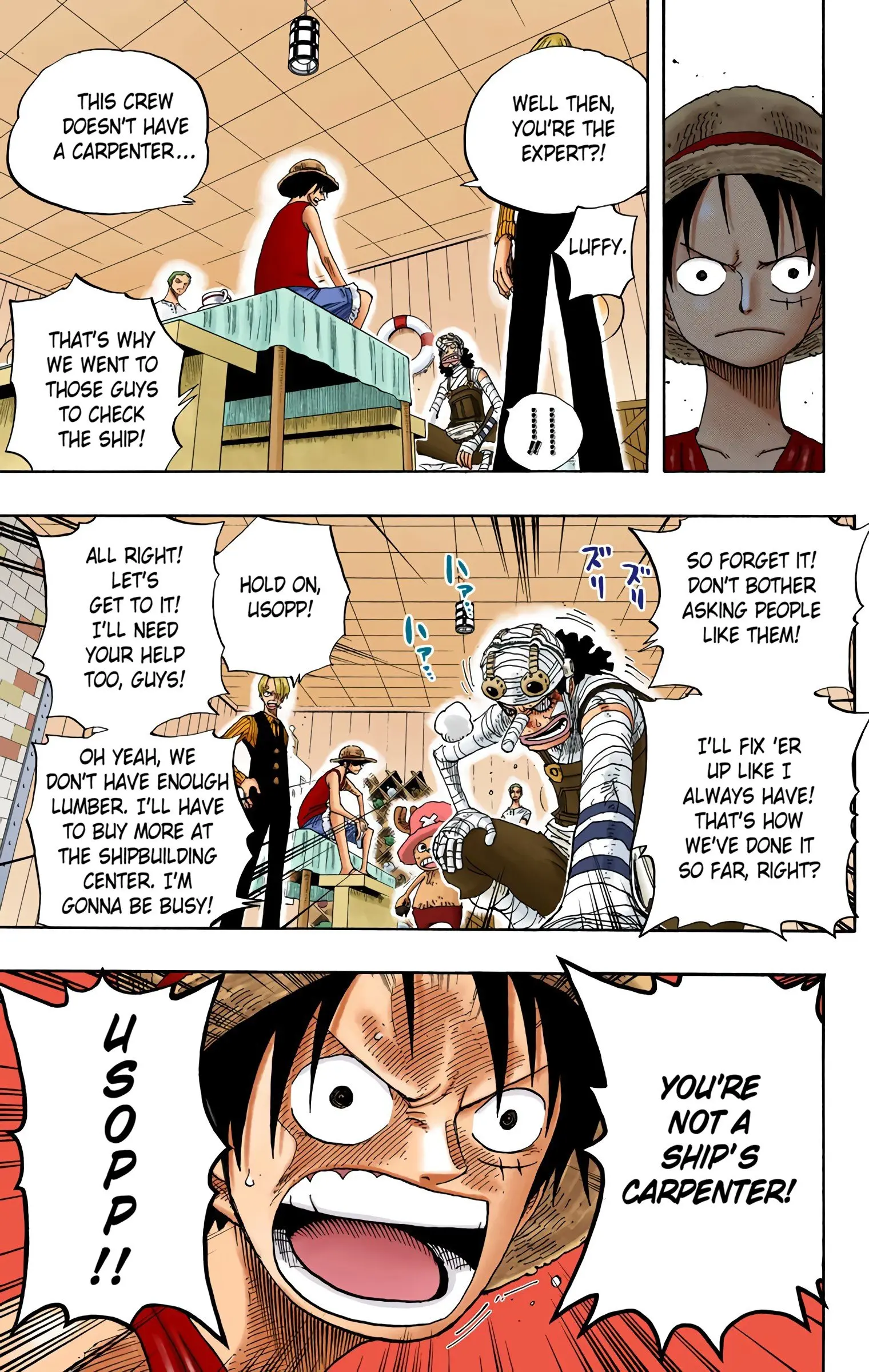 One Piece Colored, chapter 331, page 11