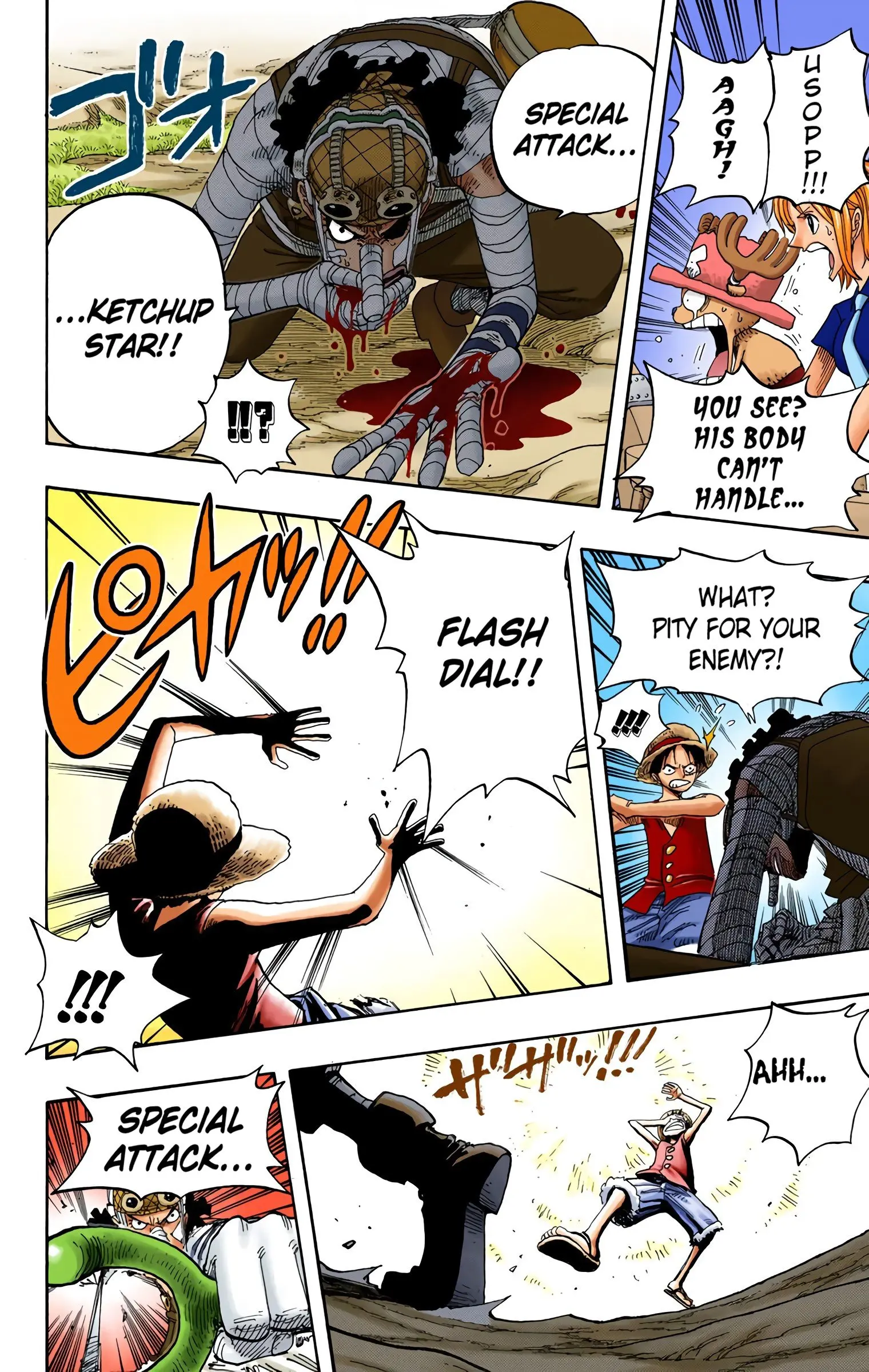 One Piece Colored, chapter 332, page 11