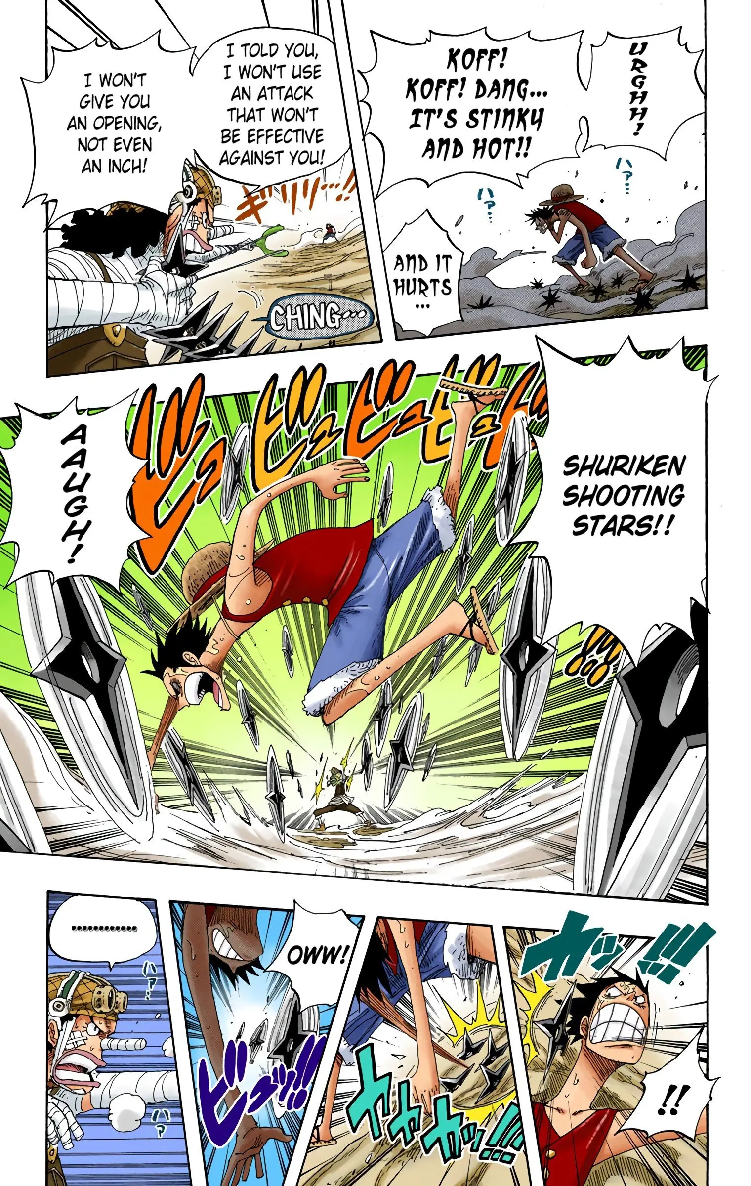 One Piece Colored, chapter 332, page 14
