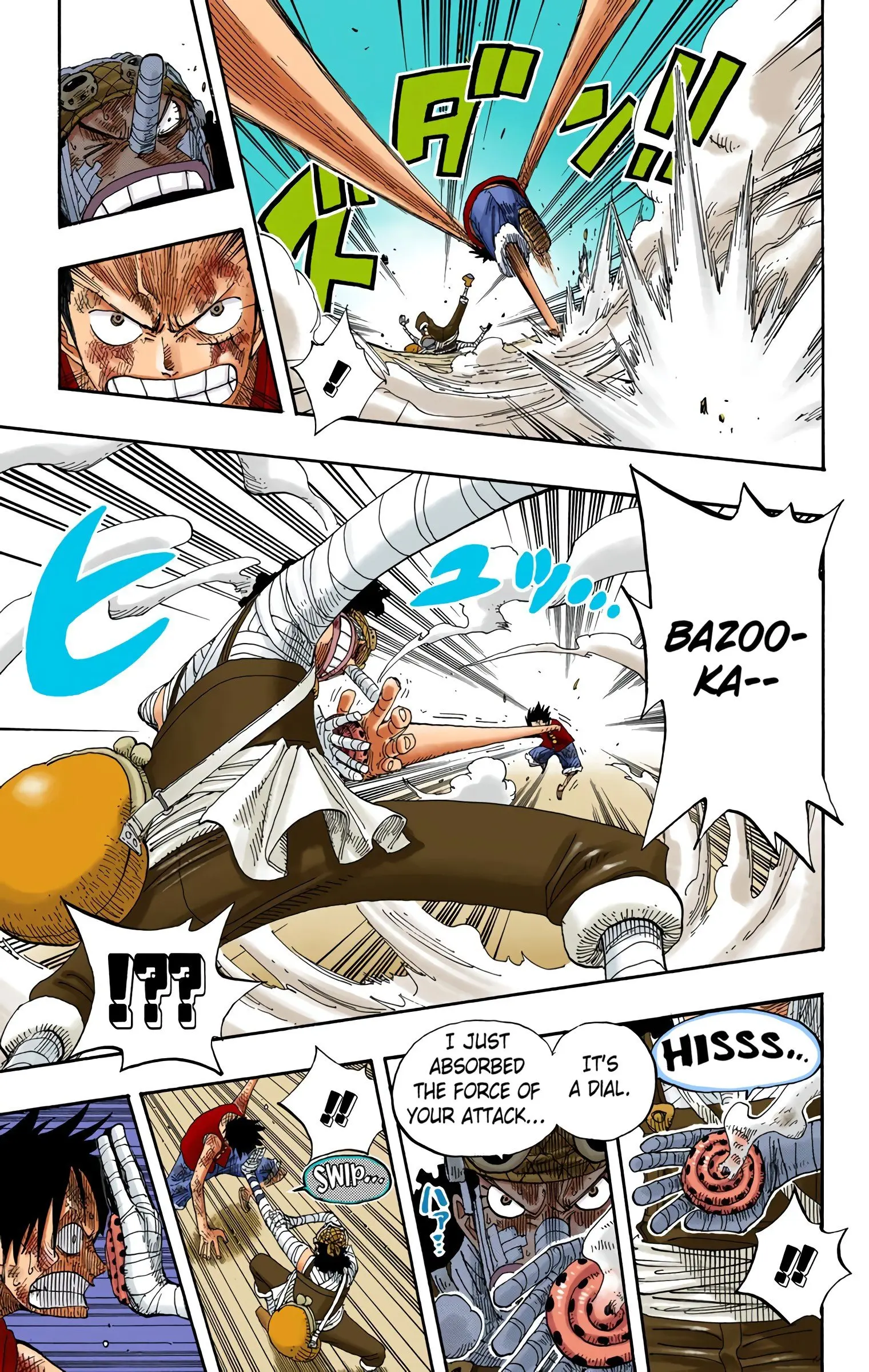 One Piece Colored, chapter 333, page 7
