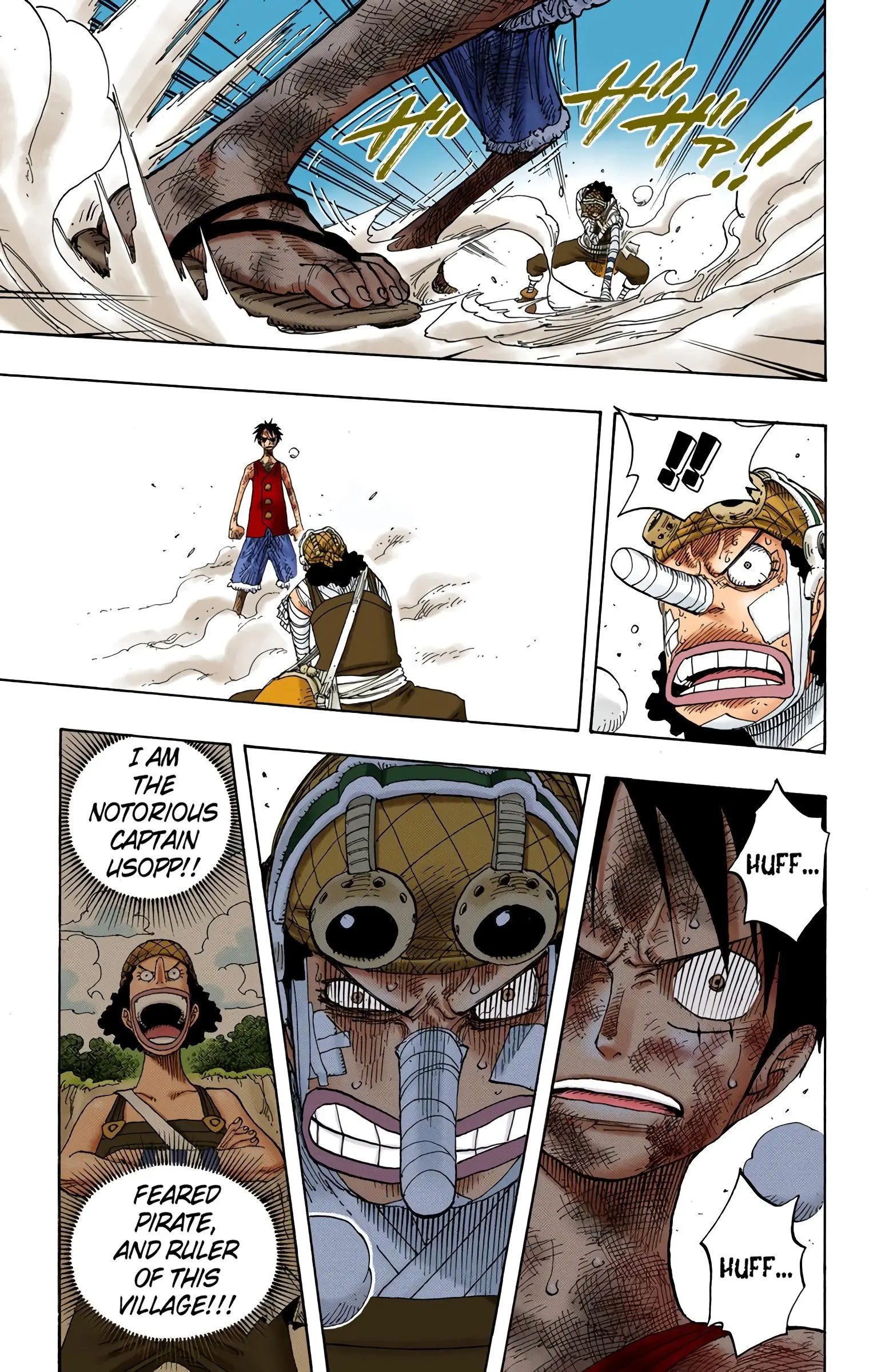 One Piece Colored, chapter 333, page 9