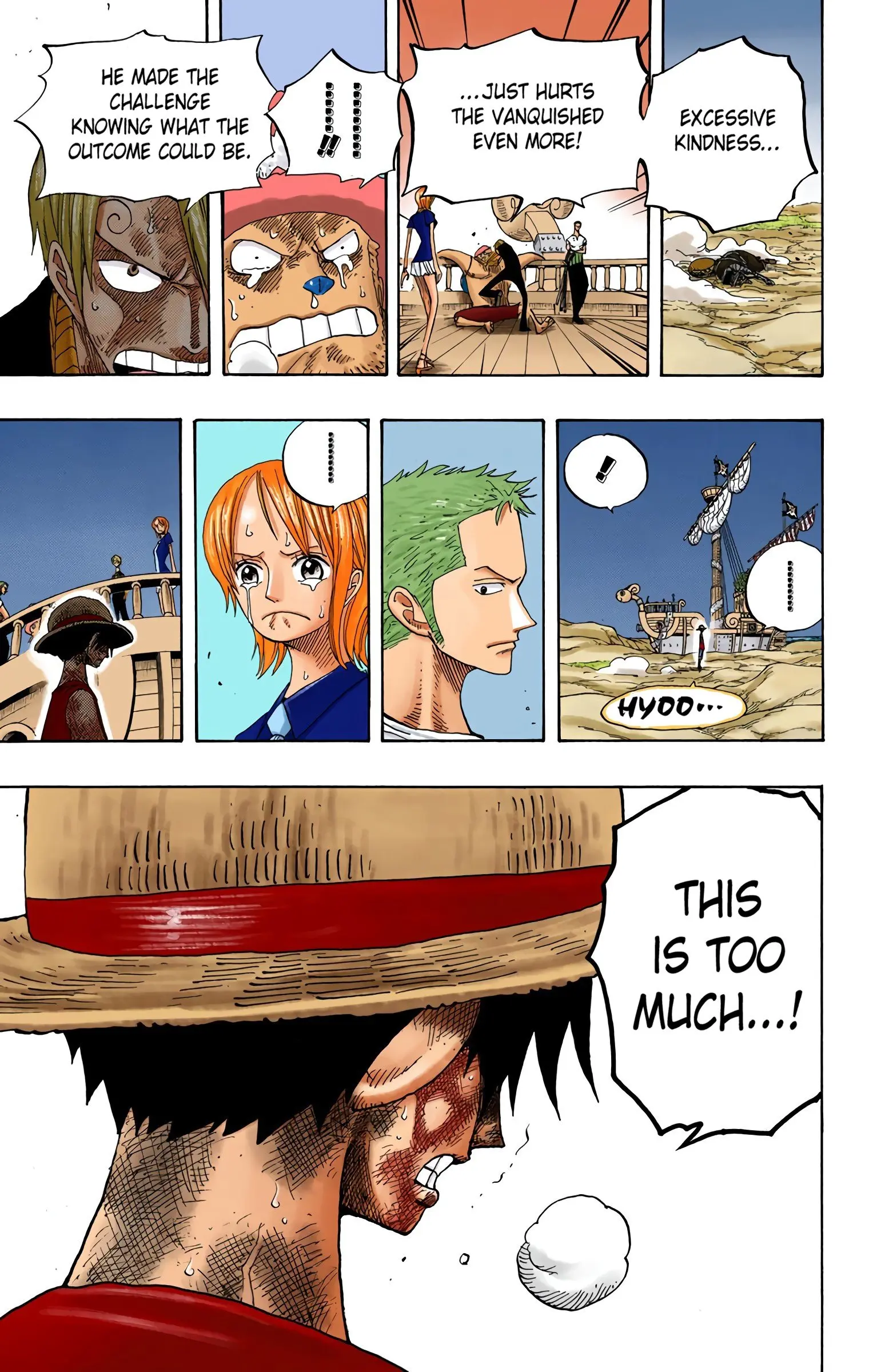 One Piece Colored, chapter 333, page 16