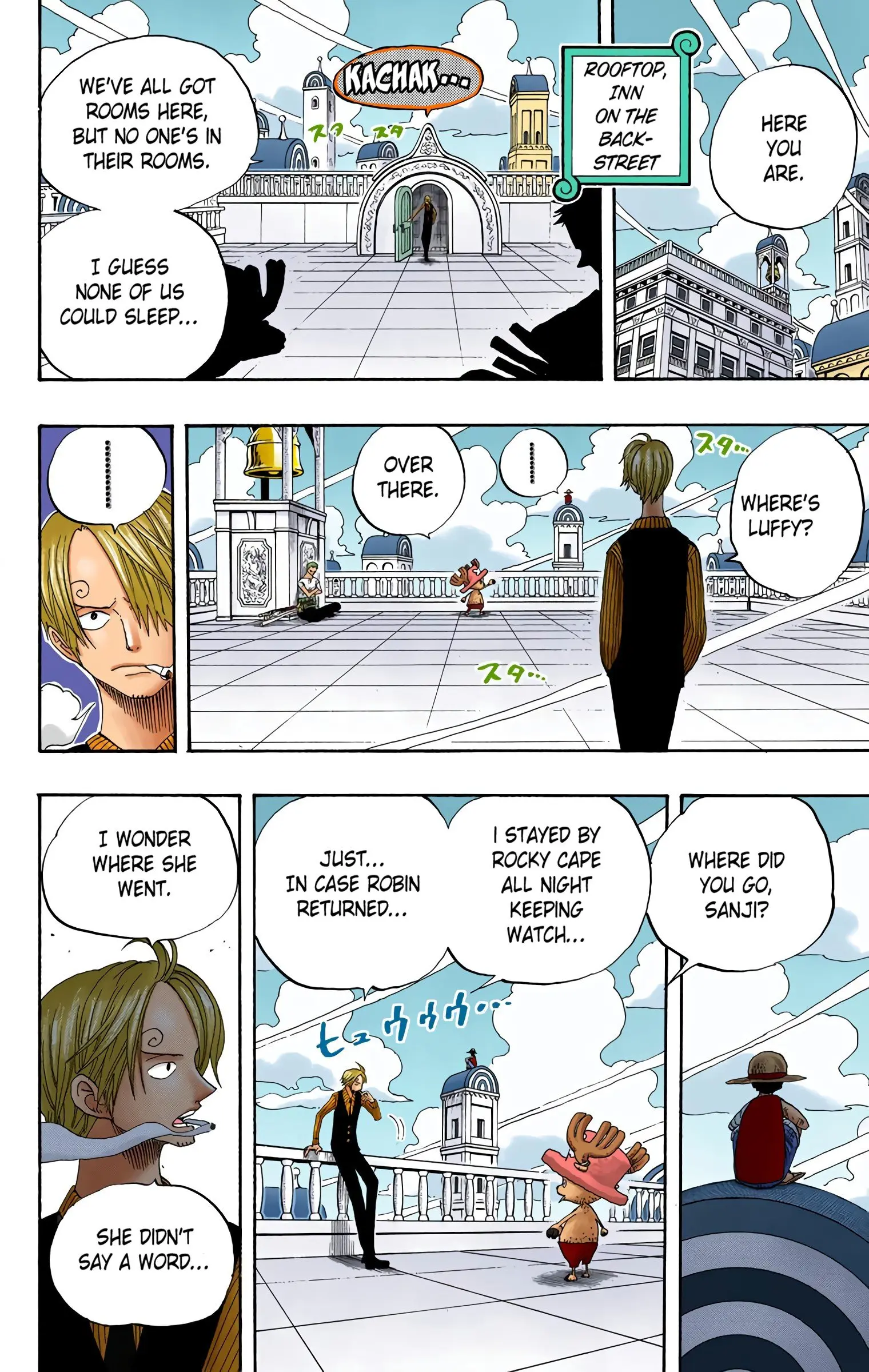 One Piece Colored, chapter 334, page 6