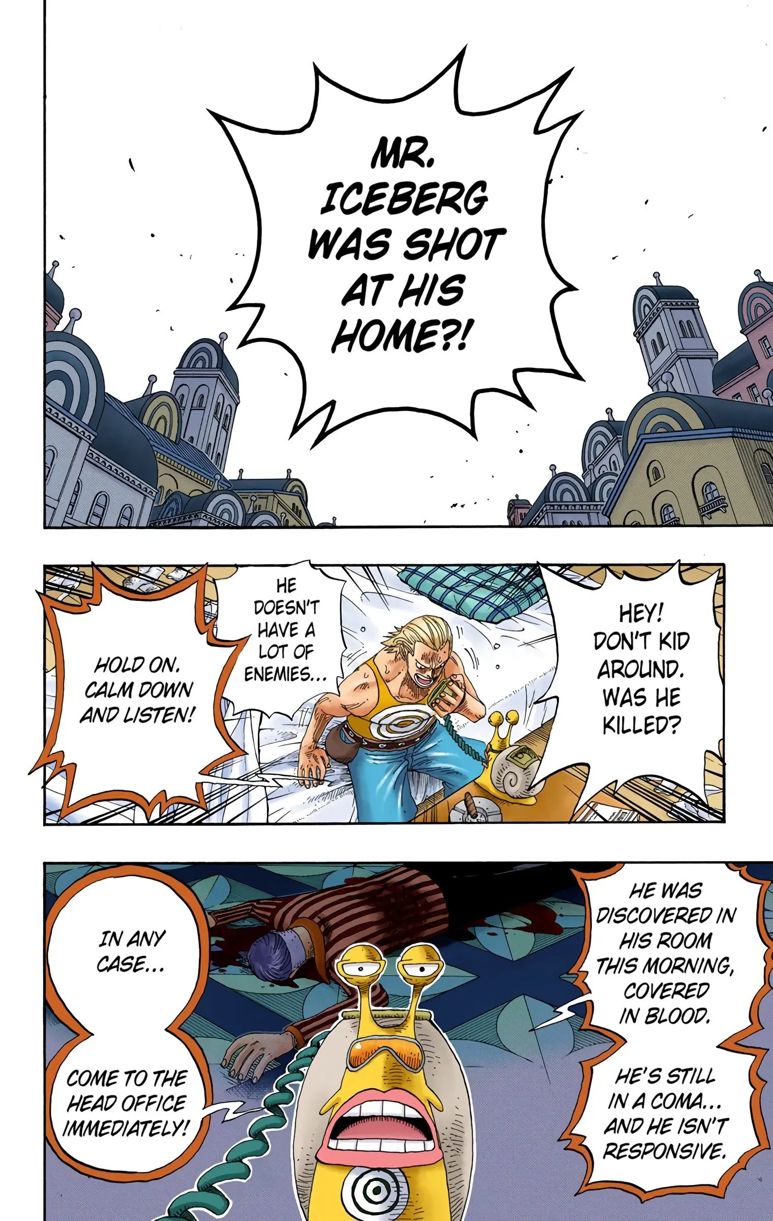 One Piece Colored, chapter 334, page 8