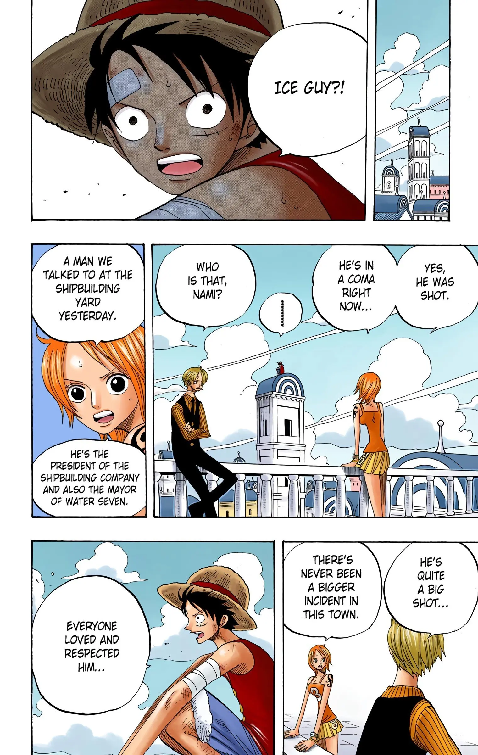 One Piece Colored, chapter 334, page 12