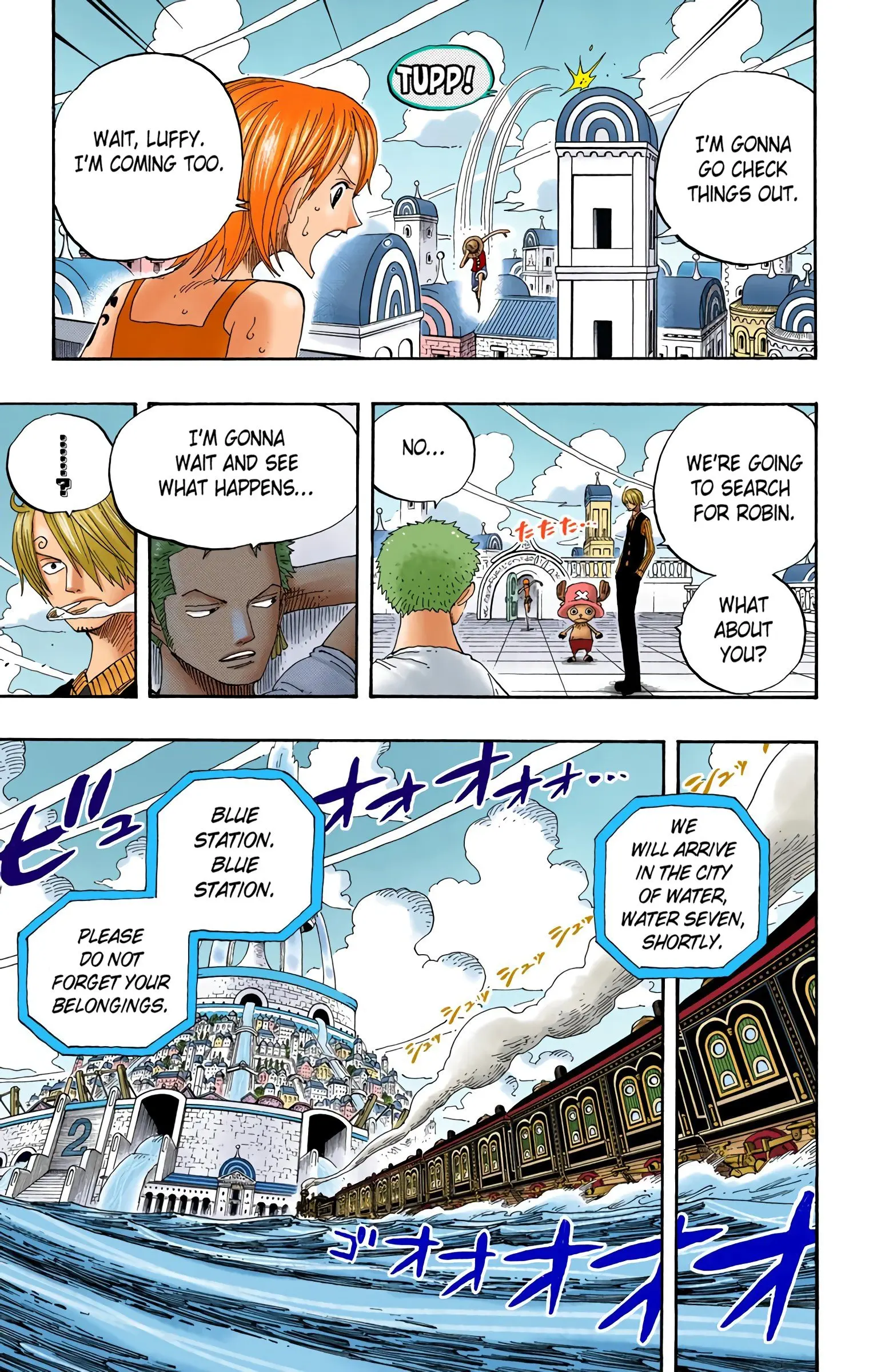 One Piece Colored, chapter 334, page 13